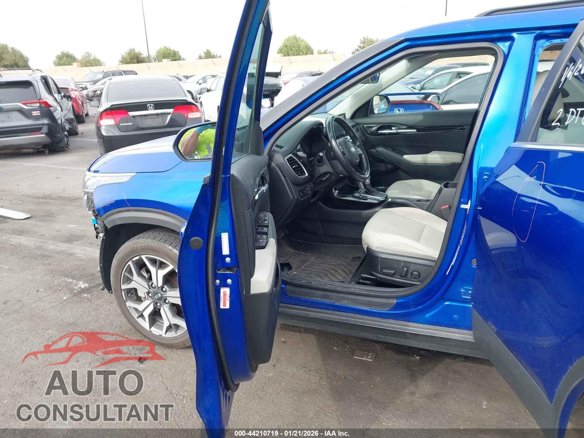 KIA SELTOS 2021 - KNDERCAA5M7175667