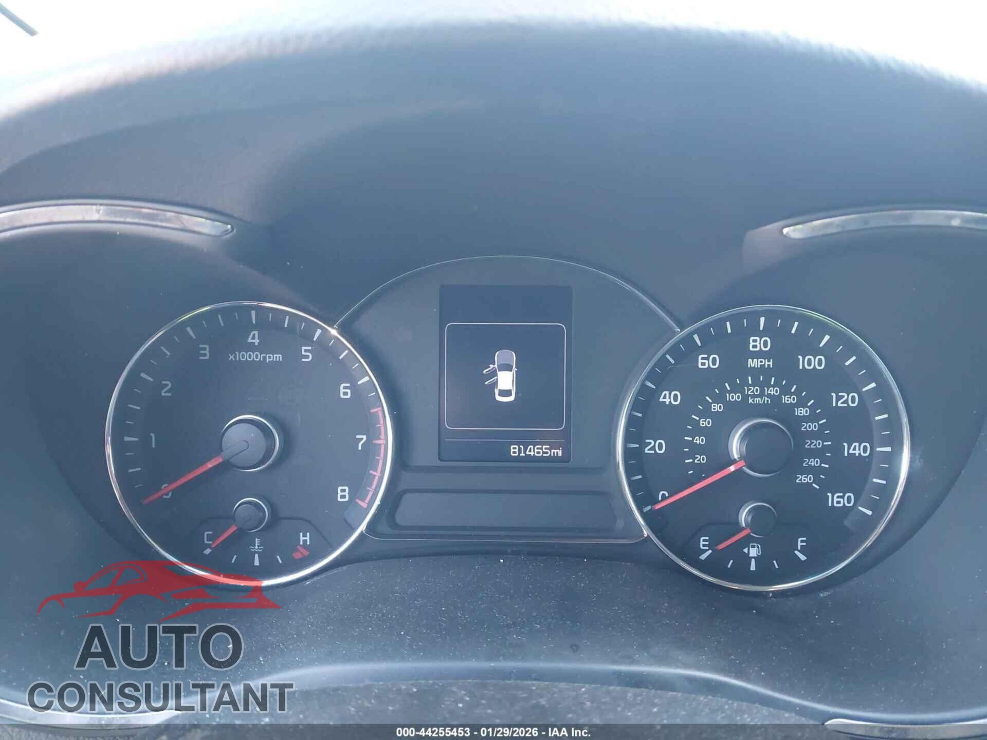 KIA FORTE 2017 - 3KPFL4A7HHE136207