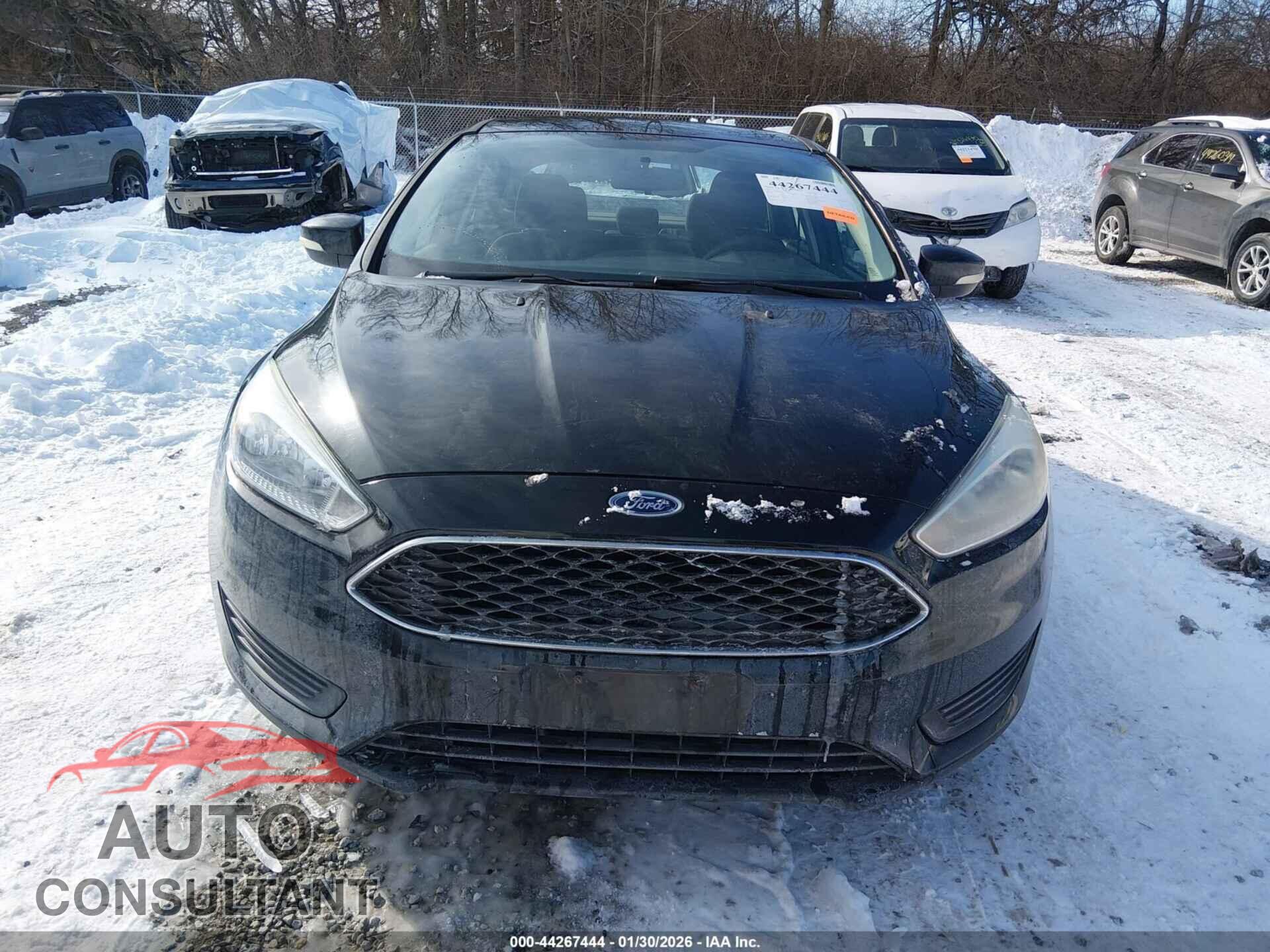 FORD FOCUS 2015 - 1FADP3F26FL373130