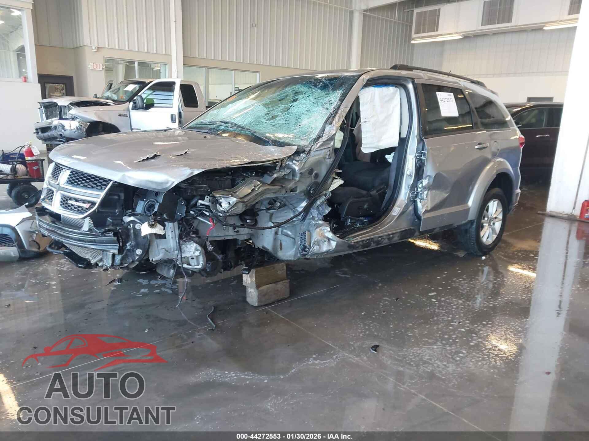 DODGE JOURNEY 2016 - 3C4PDCBG5GT228605
