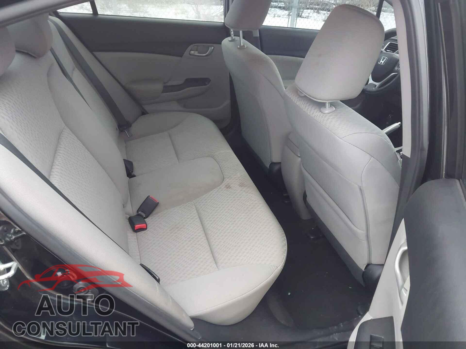 HONDA CIVIC 2014 - 19XFB2F51EE203481