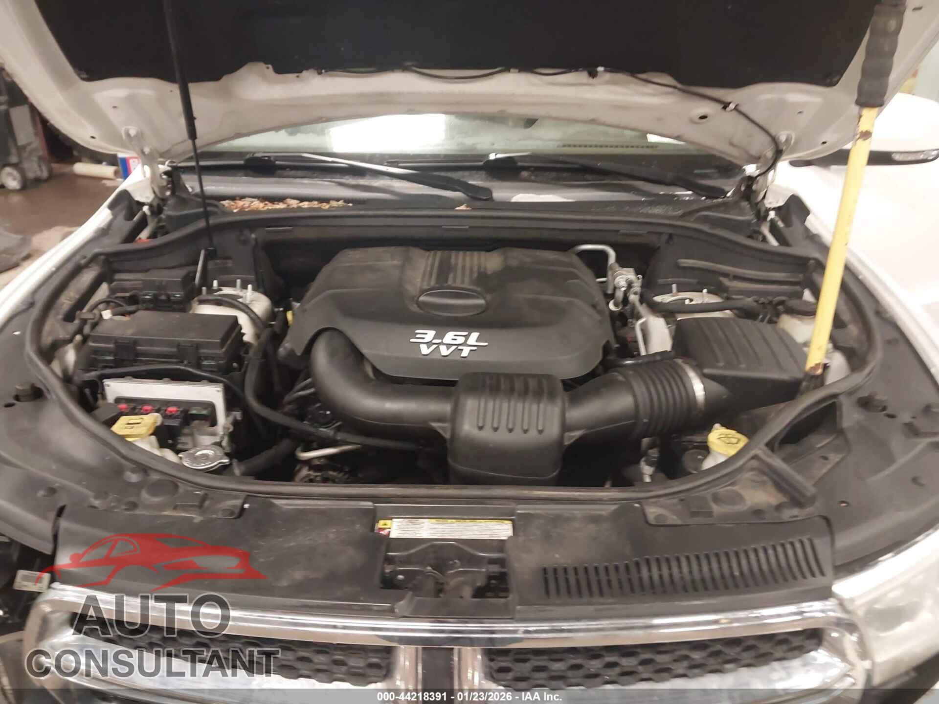 DODGE DURANGO 2012 - 1C4RDJDG5CC112630