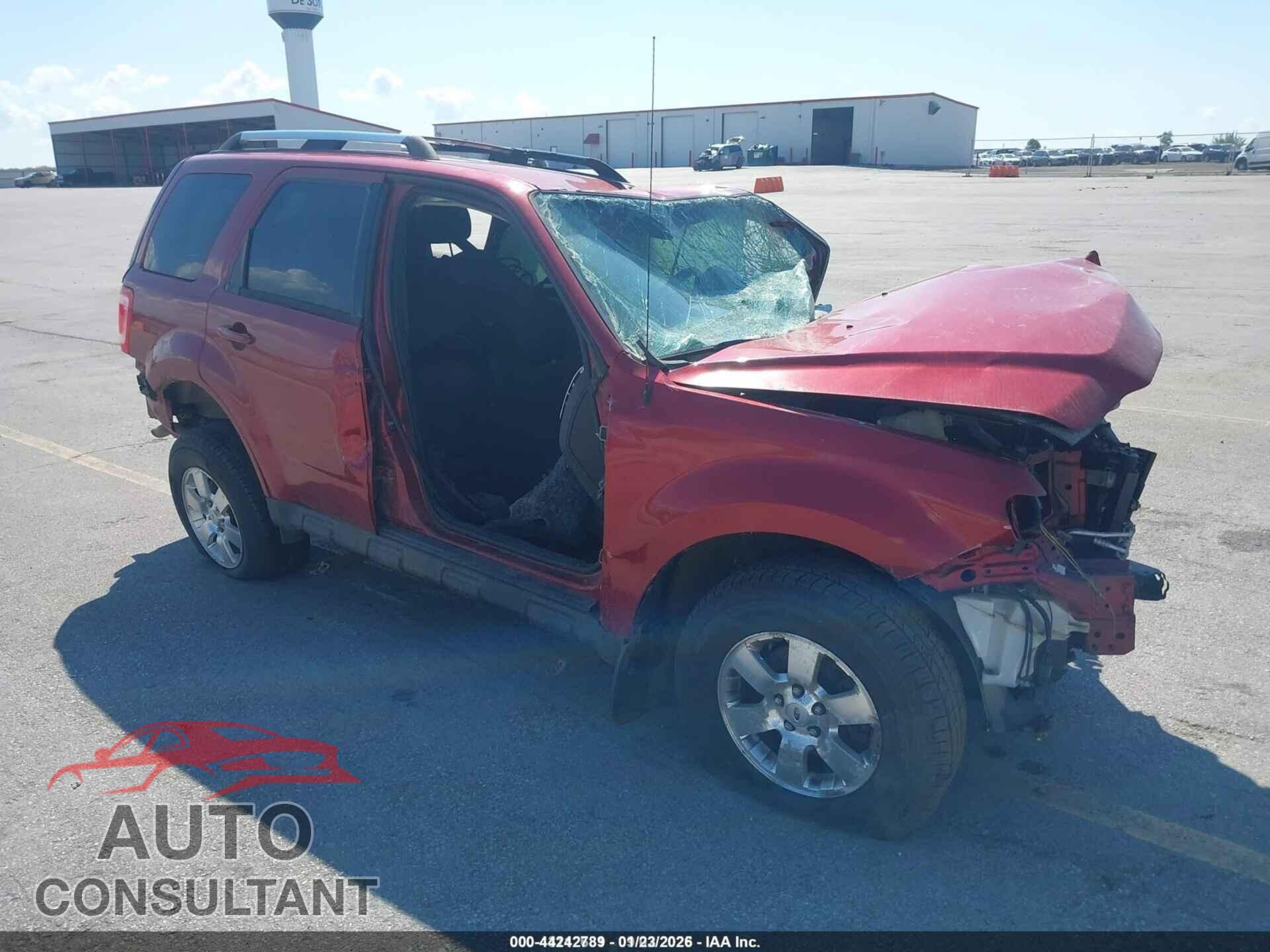 FORD ESCAPE 2012 - 1FMCU9EG0CKB53932