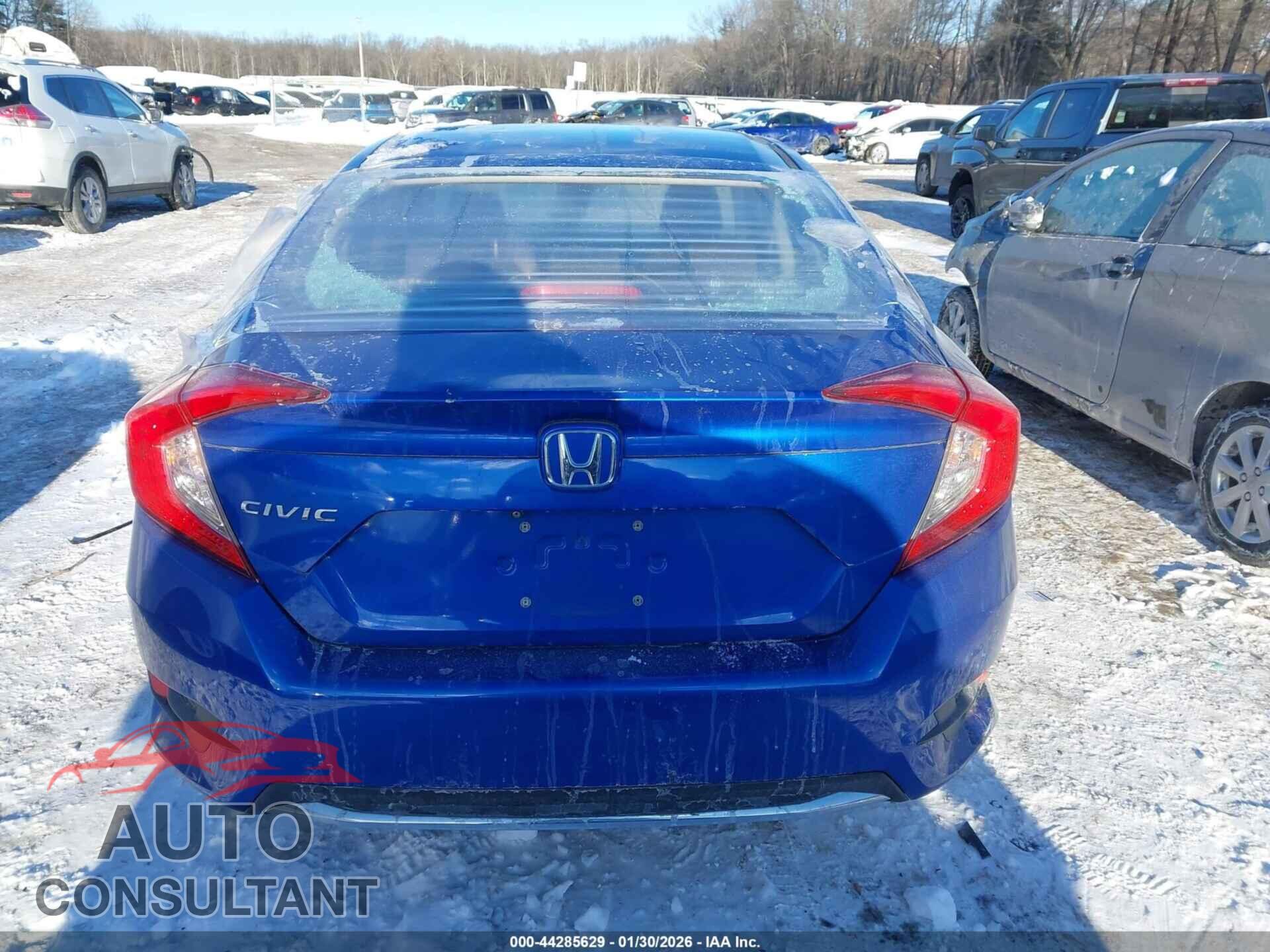 HONDA CIVIC 2019 - 2HGFC2F64KH527306