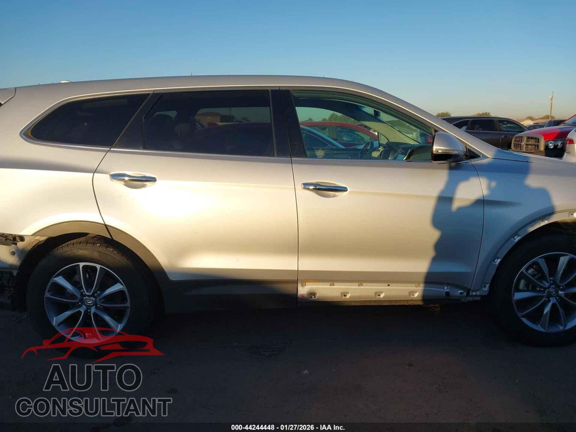 HYUNDAI SANTA FE 2017 - KM8SN4HF7HU240625