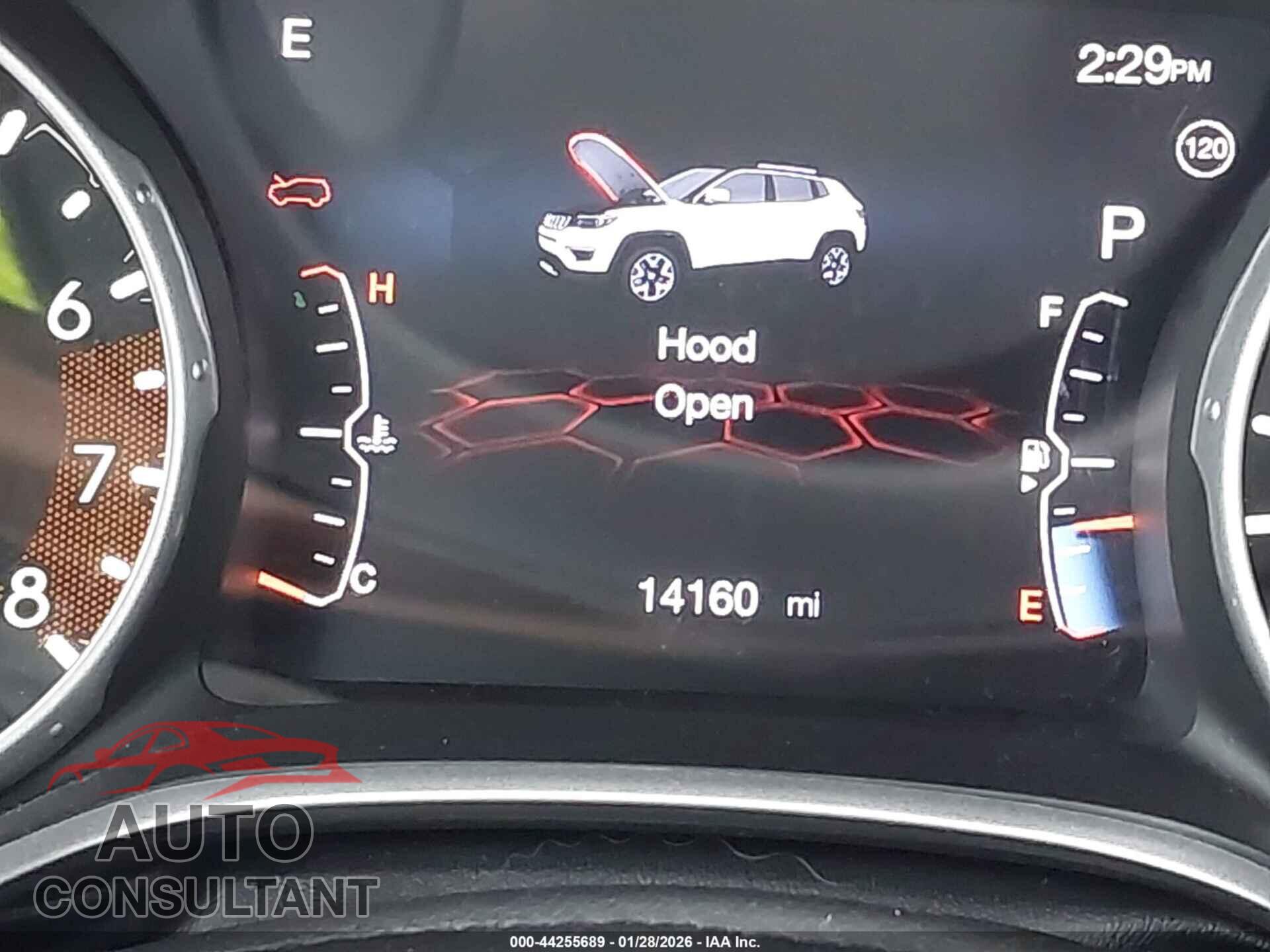 JEEP COMPASS 2021 - 3C4NJDBB8MT541282