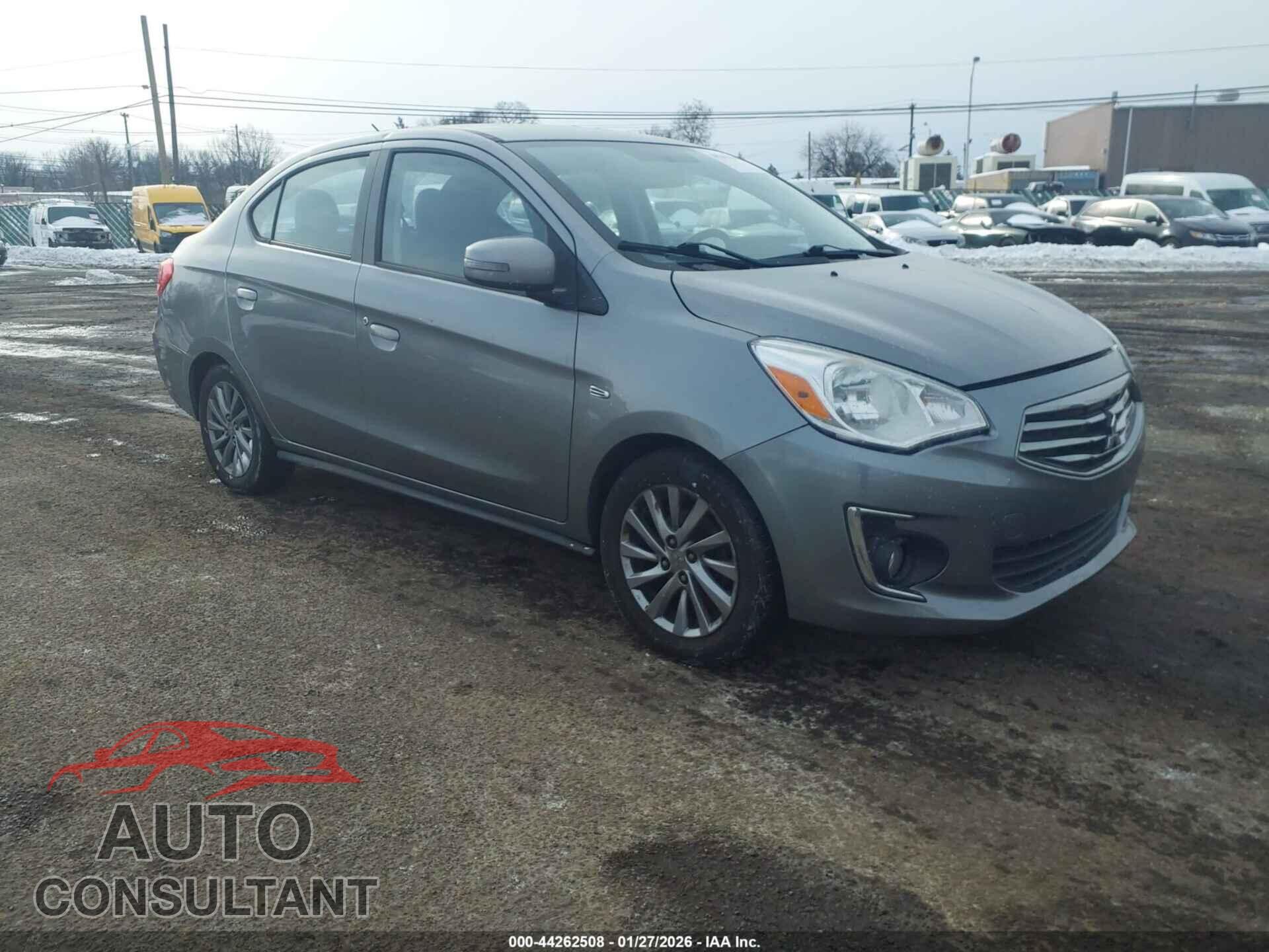MITSUBISHI MIRAGE G4 2019 - ML32F4FJ4KHF00834