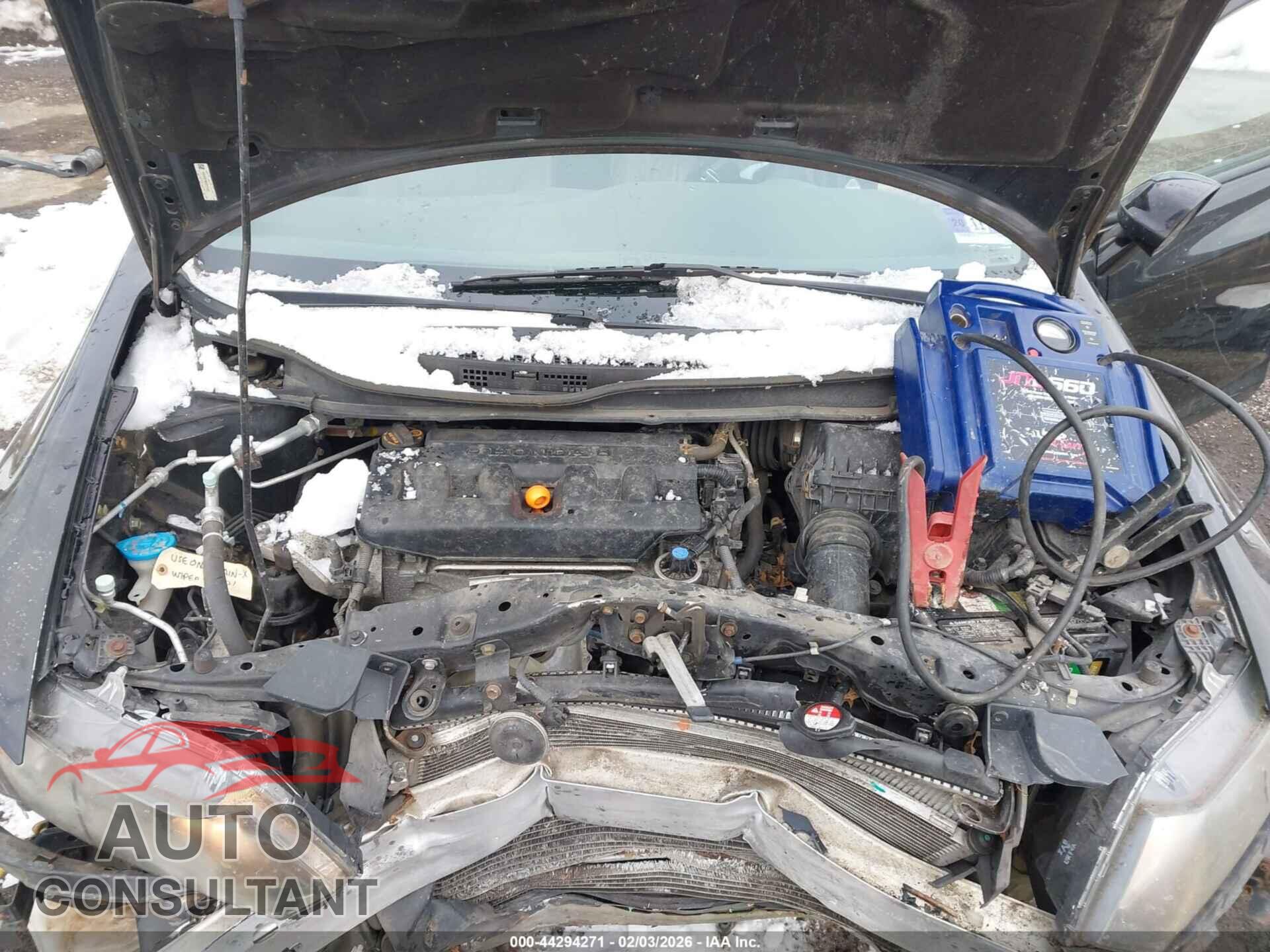 HONDA CIVIC 2012 - 19XFB2F90CE311431