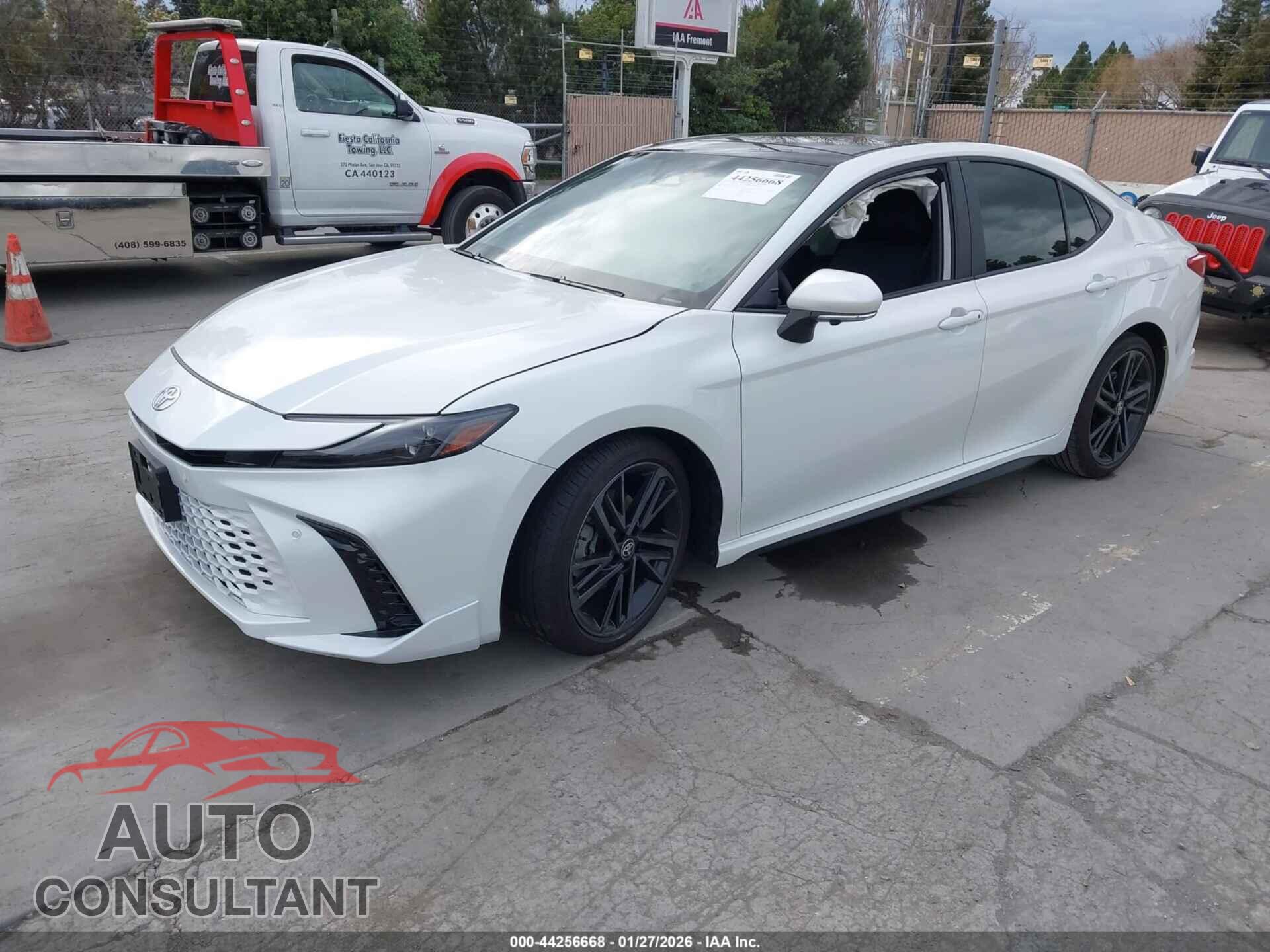 TOYOTA CAMRY 2025 - 4T1DAACK2SU171499