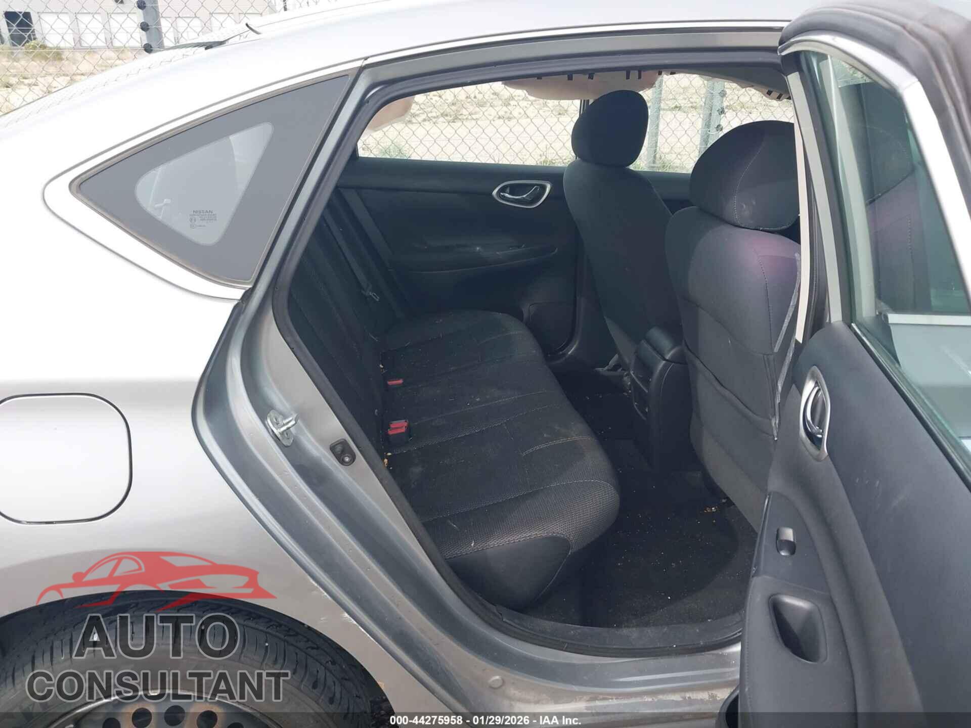 NISSAN SENTRA 2013 - 3N1AB7AP1DL772022