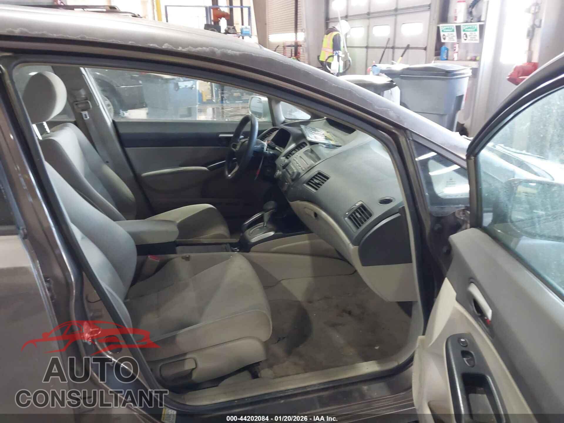 HONDA CIVIC 2009 - 2HGFA16569H546781