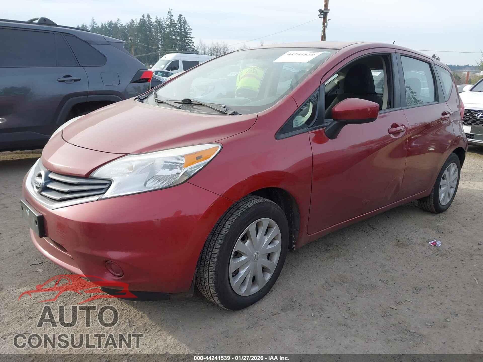 NISSAN VERSA NOTE 2016 - 3N1CE2CP7GL376925