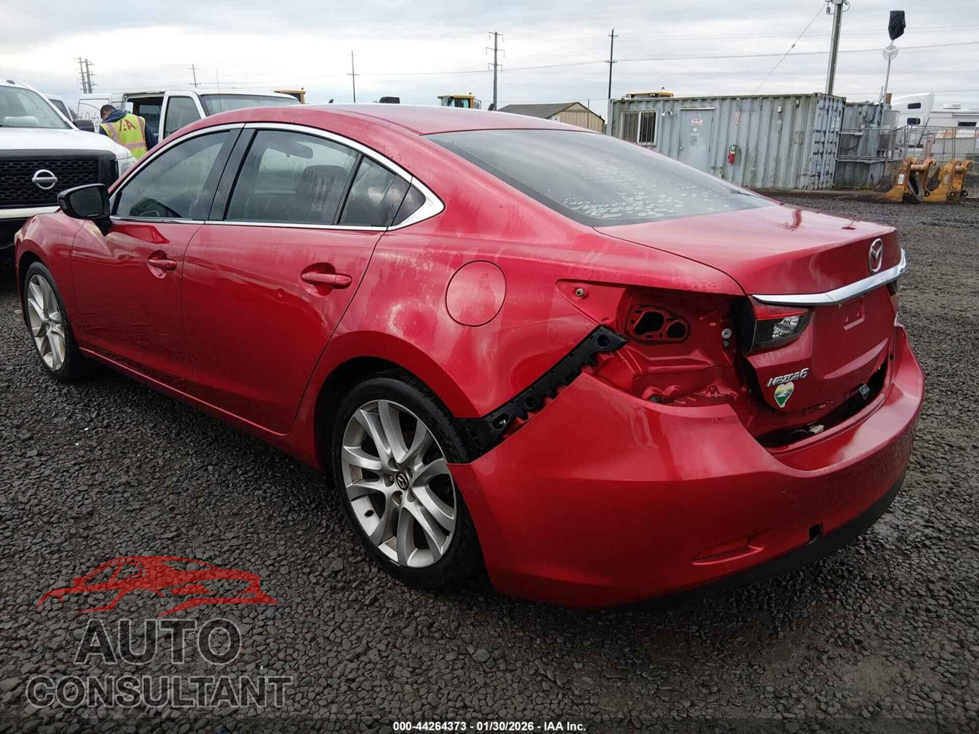 MAZDA MAZDA6 2015 - JM1GJ1V58F1203159