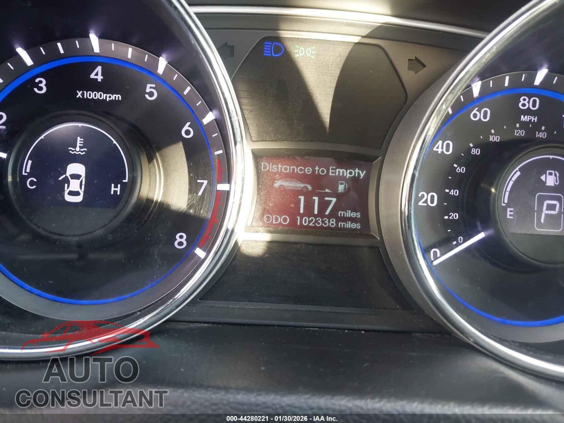 HYUNDAI SONATA 2014 - 5NPEB4AC7EH814575