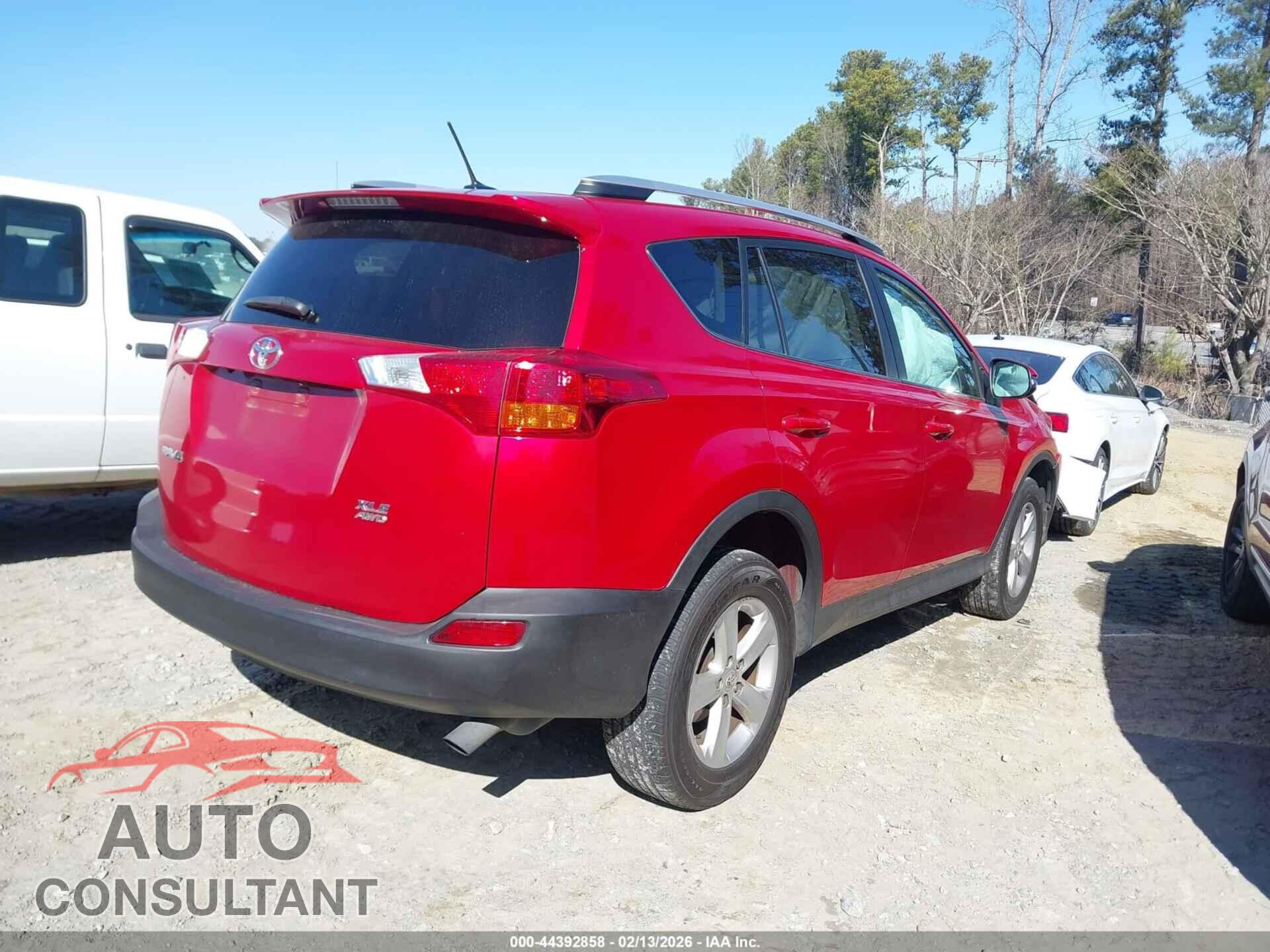 TOYOTA RAV4 2013 - 2T3RFREVXDW086014