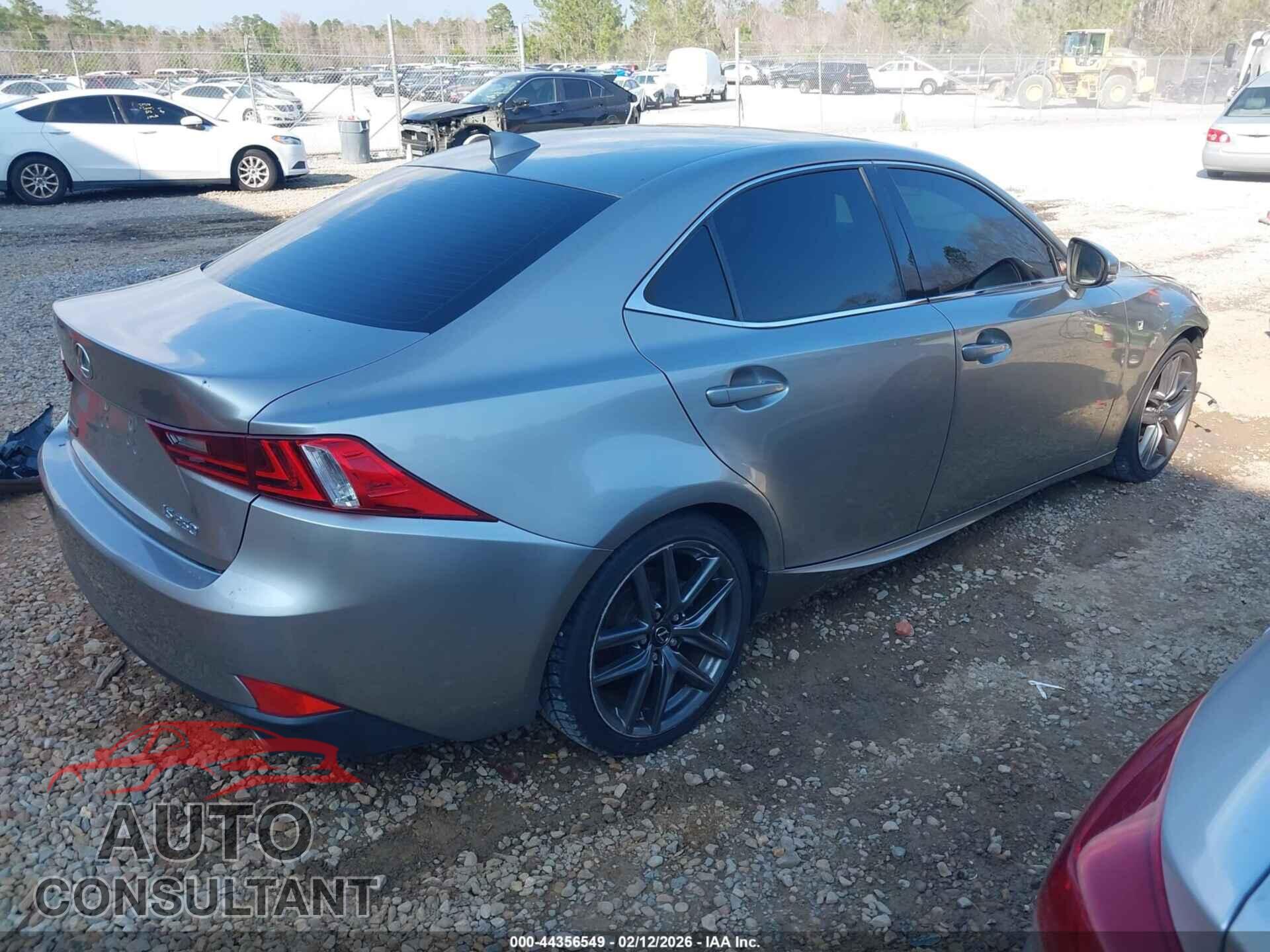 LEXUS IS 250 2015 - JTHBF1D28F5049109
