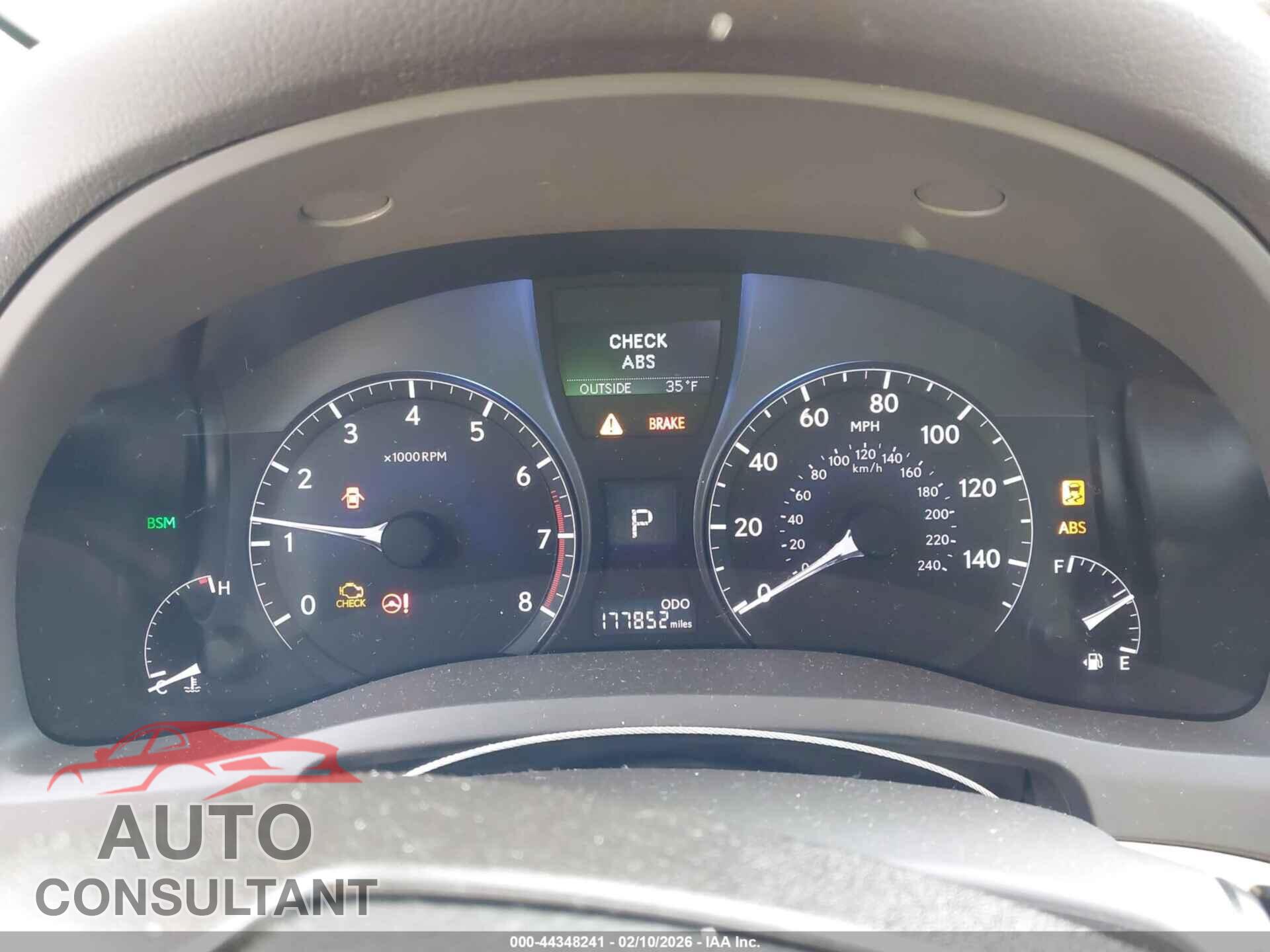 LEXUS RX 350 2013 - 2T2BK1BA0DC204321