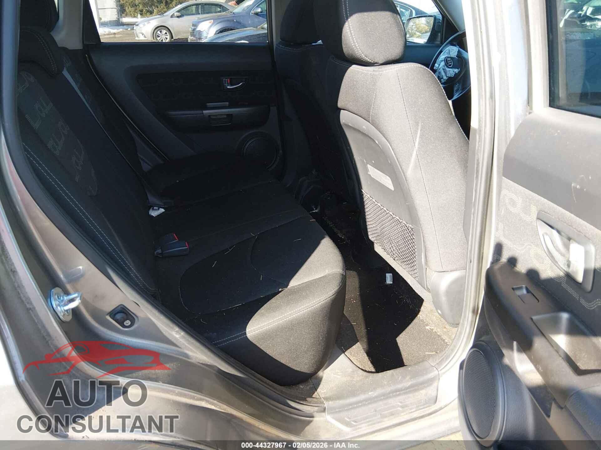 KIA SOUL 2013 - KNDJT2A63D7609655
