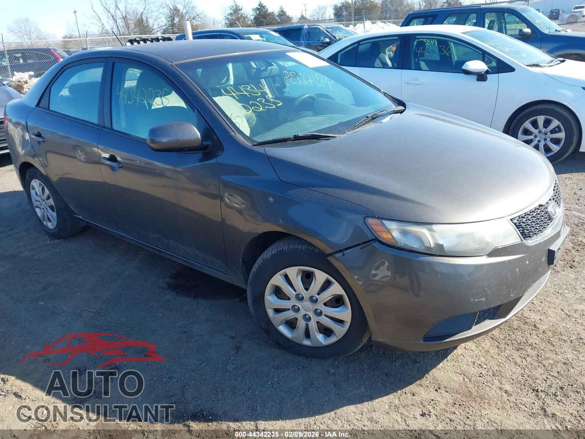 KIA FORTE 2012 - KNAFU4A2XC5516800