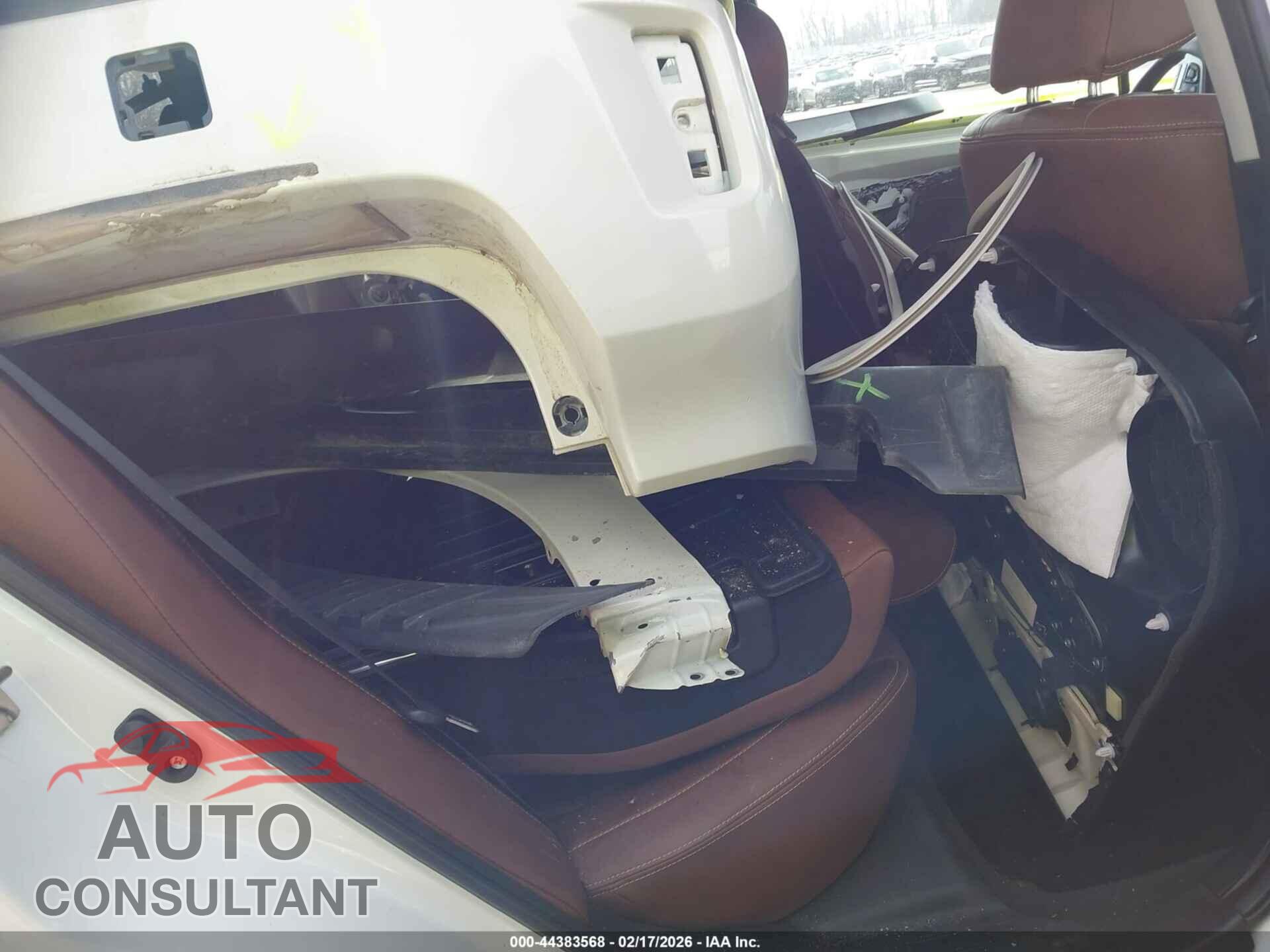 SUBARU OUTBACK 2017 - 4S4BSATC6H3432581