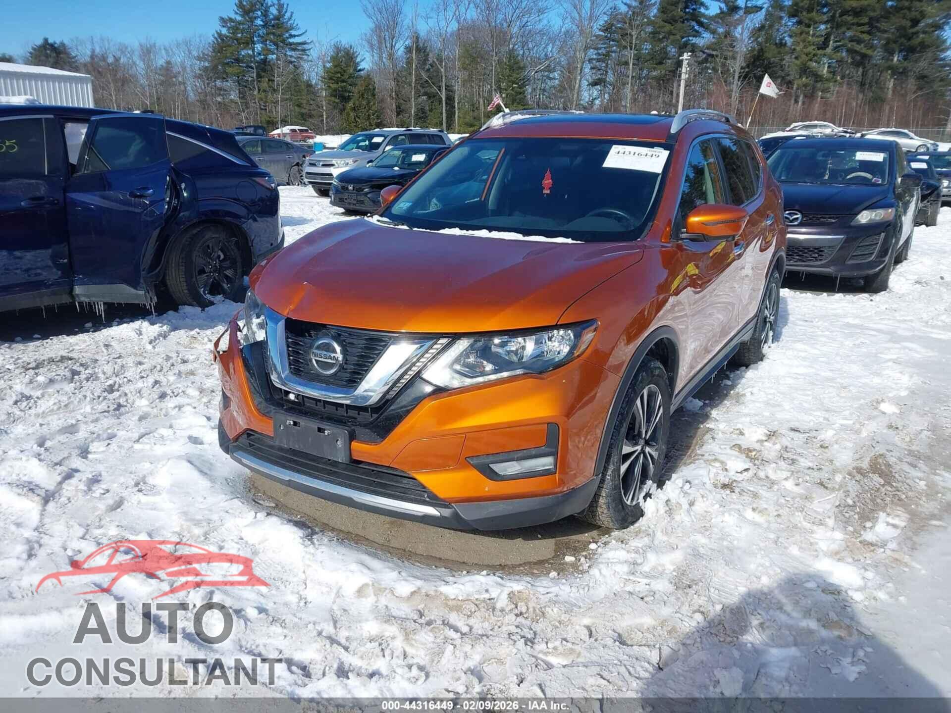 NISSAN ROGUE 2020 - 5N1AT2MV0LC738800