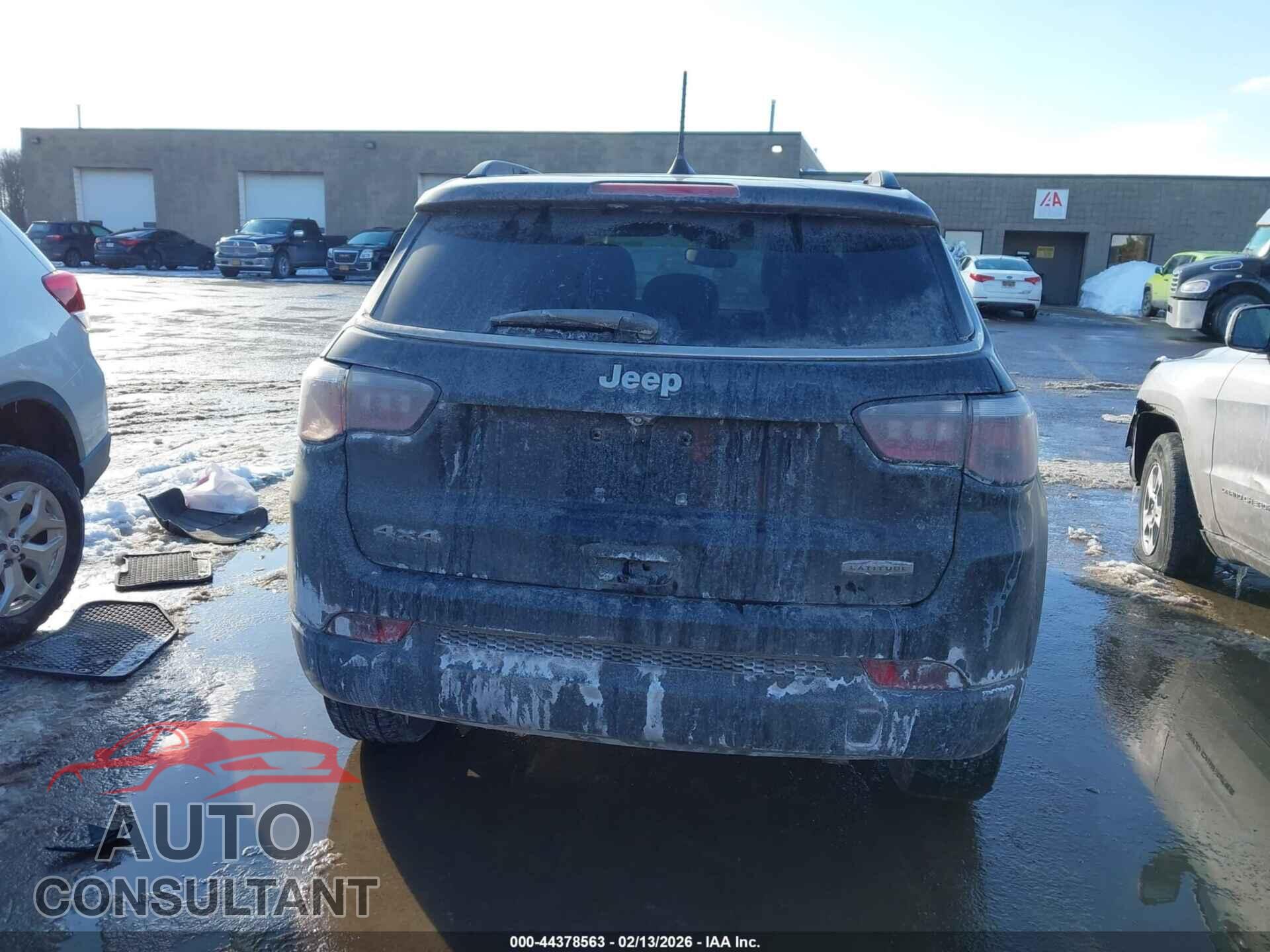 JEEP COMPASS 2020 - 3C4NJDBB2LT168772