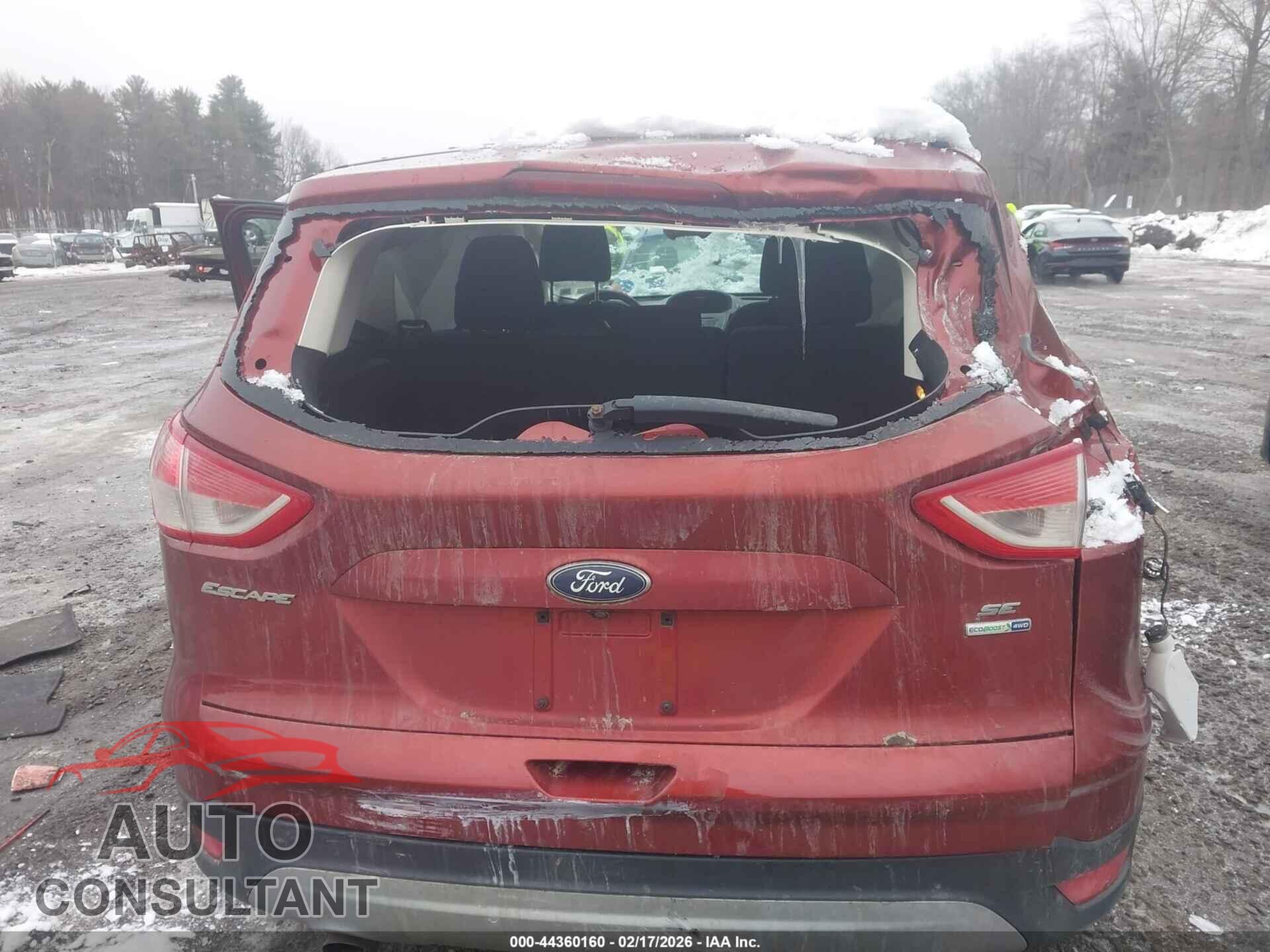 FORD ESCAPE 2015 - 1FMCU9GX5FUC53174