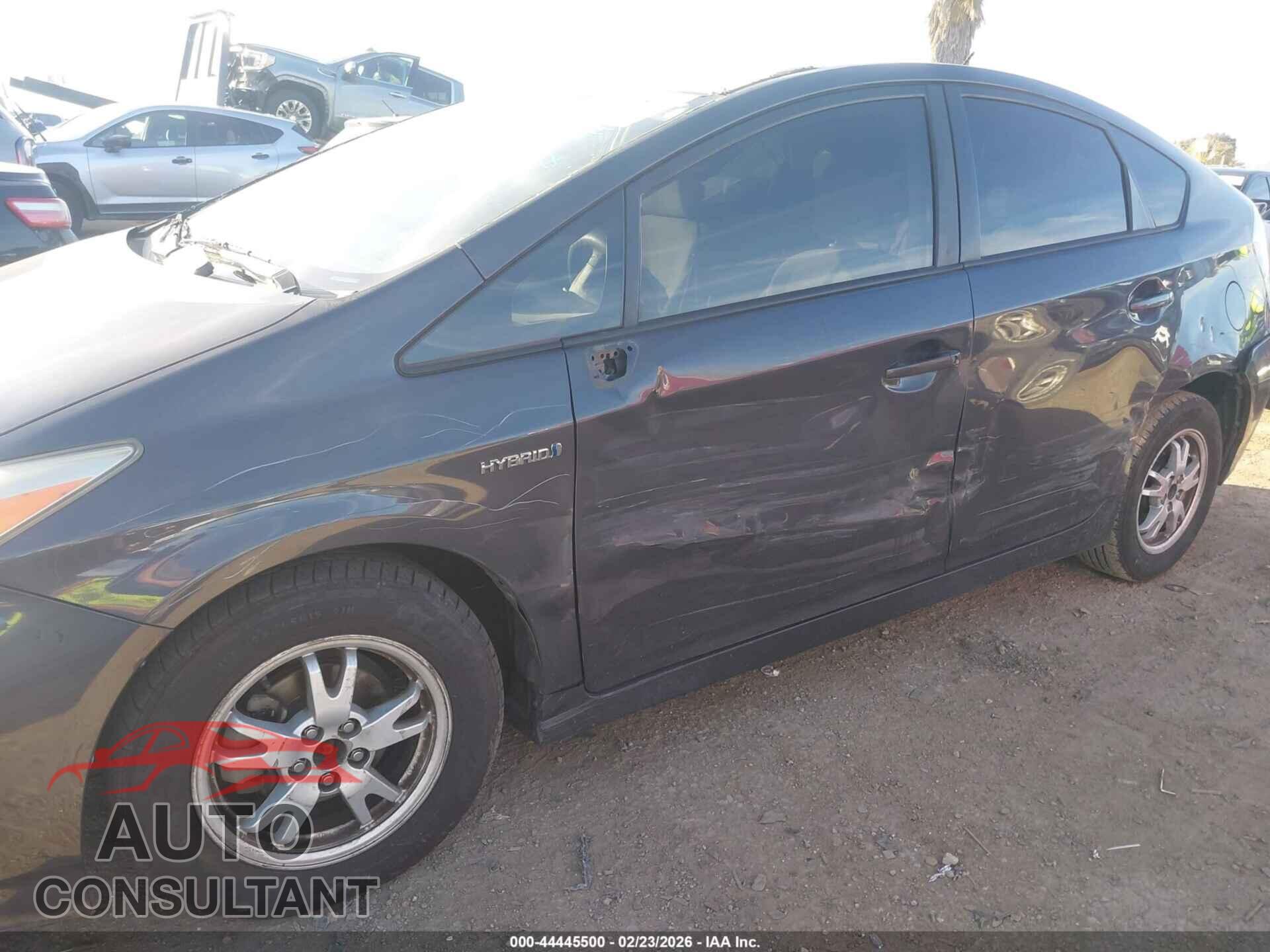 TOYOTA PRIUS 2014 - JTDKN3DU8E1764172