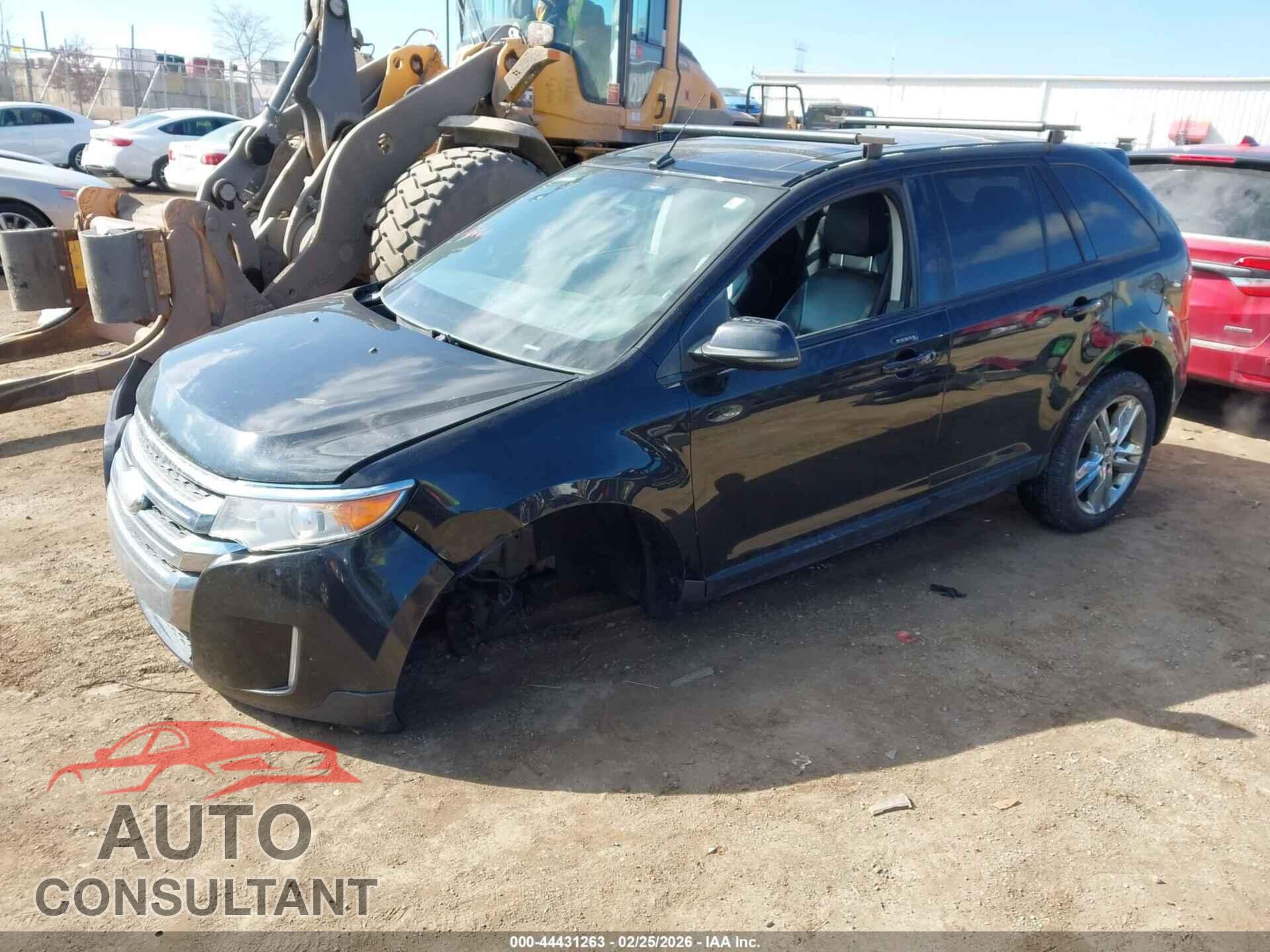 FORD EDGE 2013 - 2FMDK3JC2DBC11559