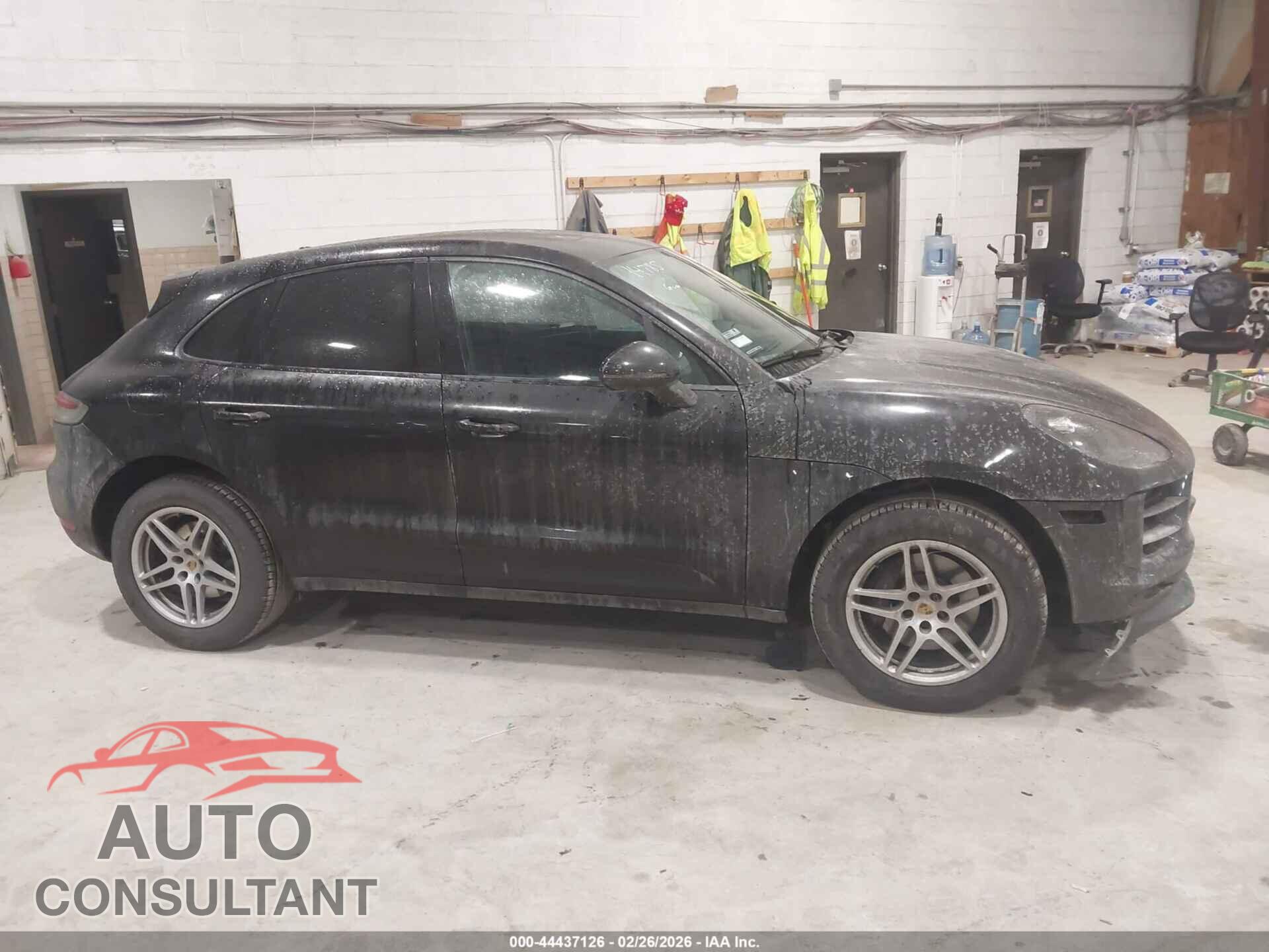 PORSCHE MACAN 2019 - WP1AA2A52KLB00219