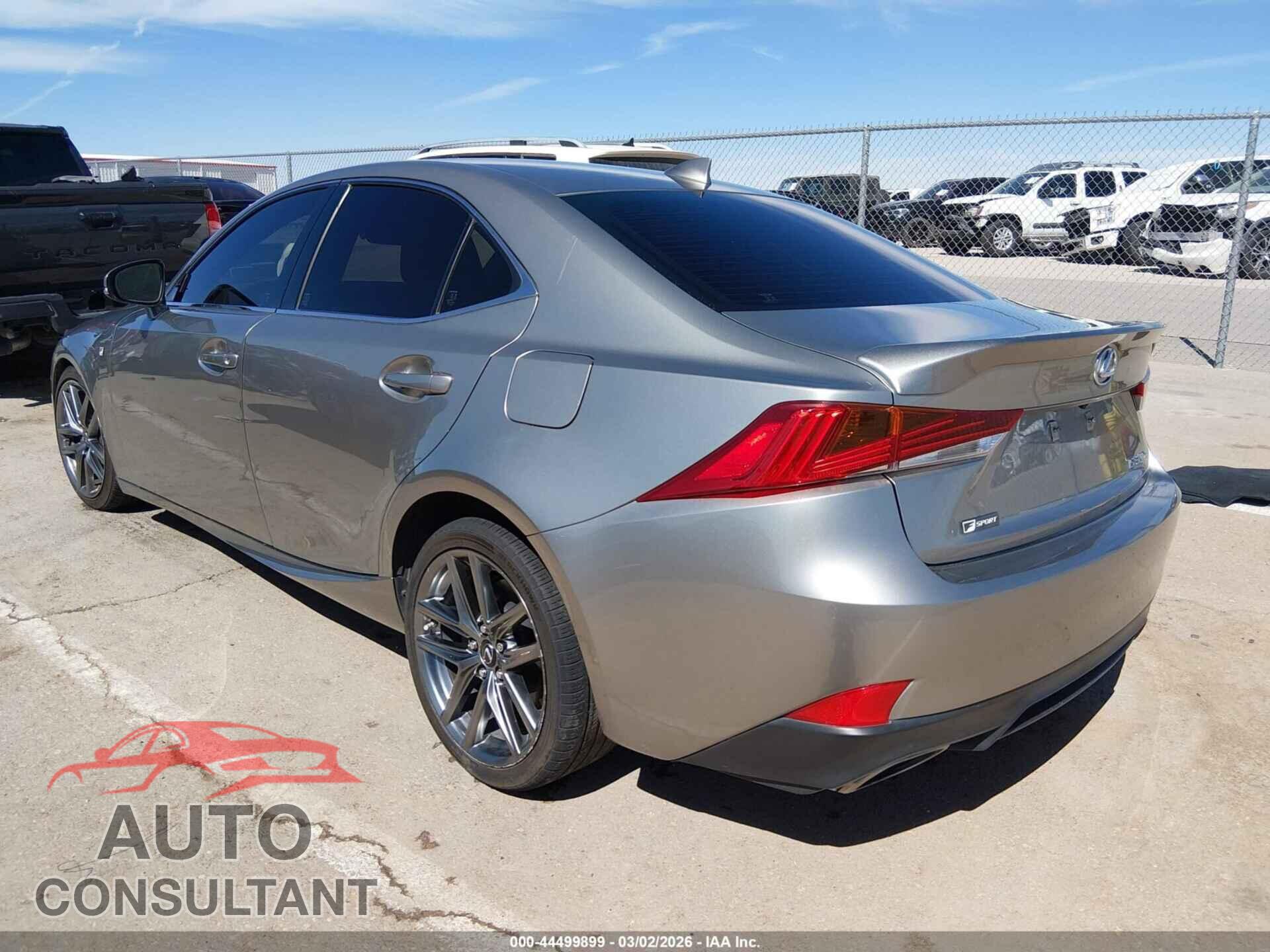 LEXUS IS 350 2018 - JTHBZ1D28J5032309
