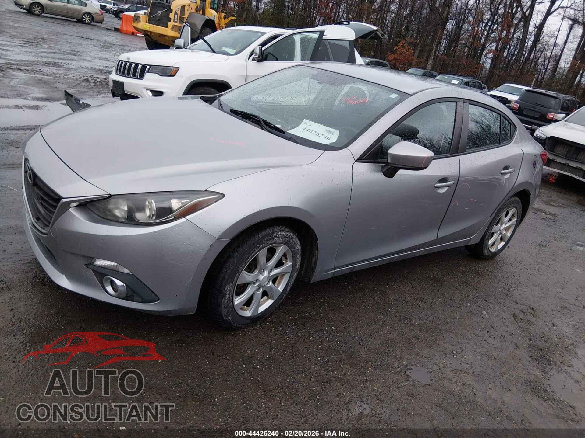 MAZDA MAZDA3 2014 - JM1BM1U73E1120970