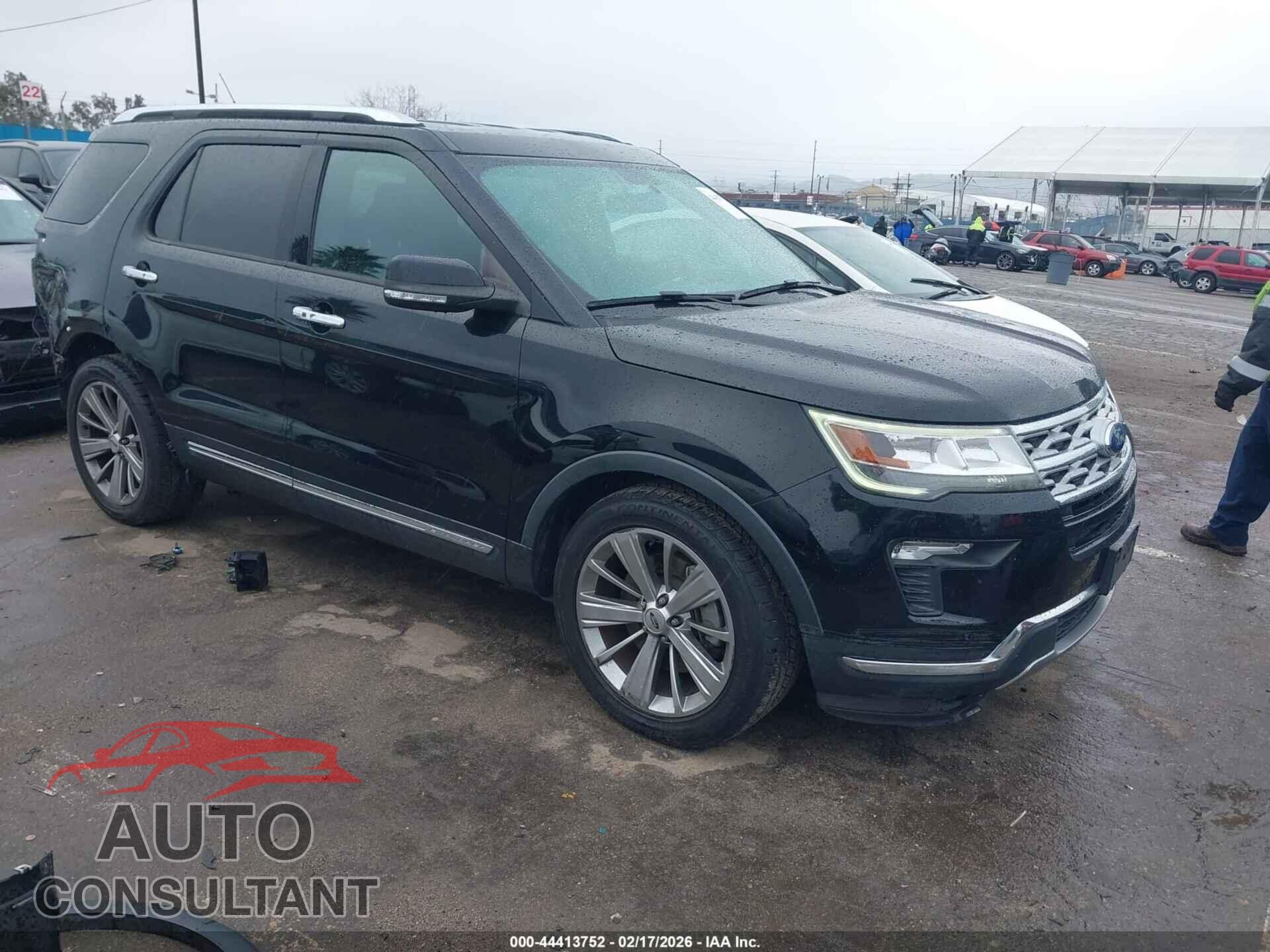 FORD EXPLORER 2018 - 1FM5K7F83JGA89363