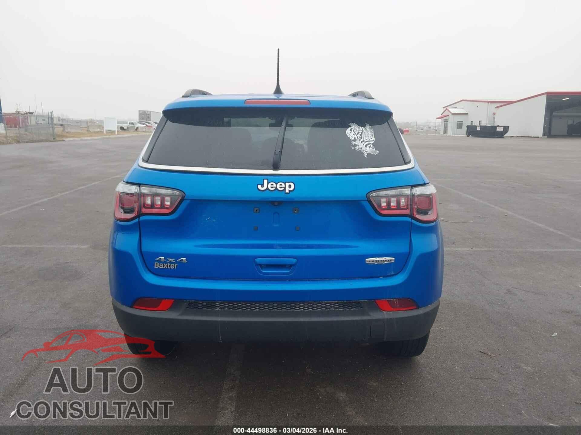 JEEP COMPASS 2019 - 3C4NJDBB3KT648088