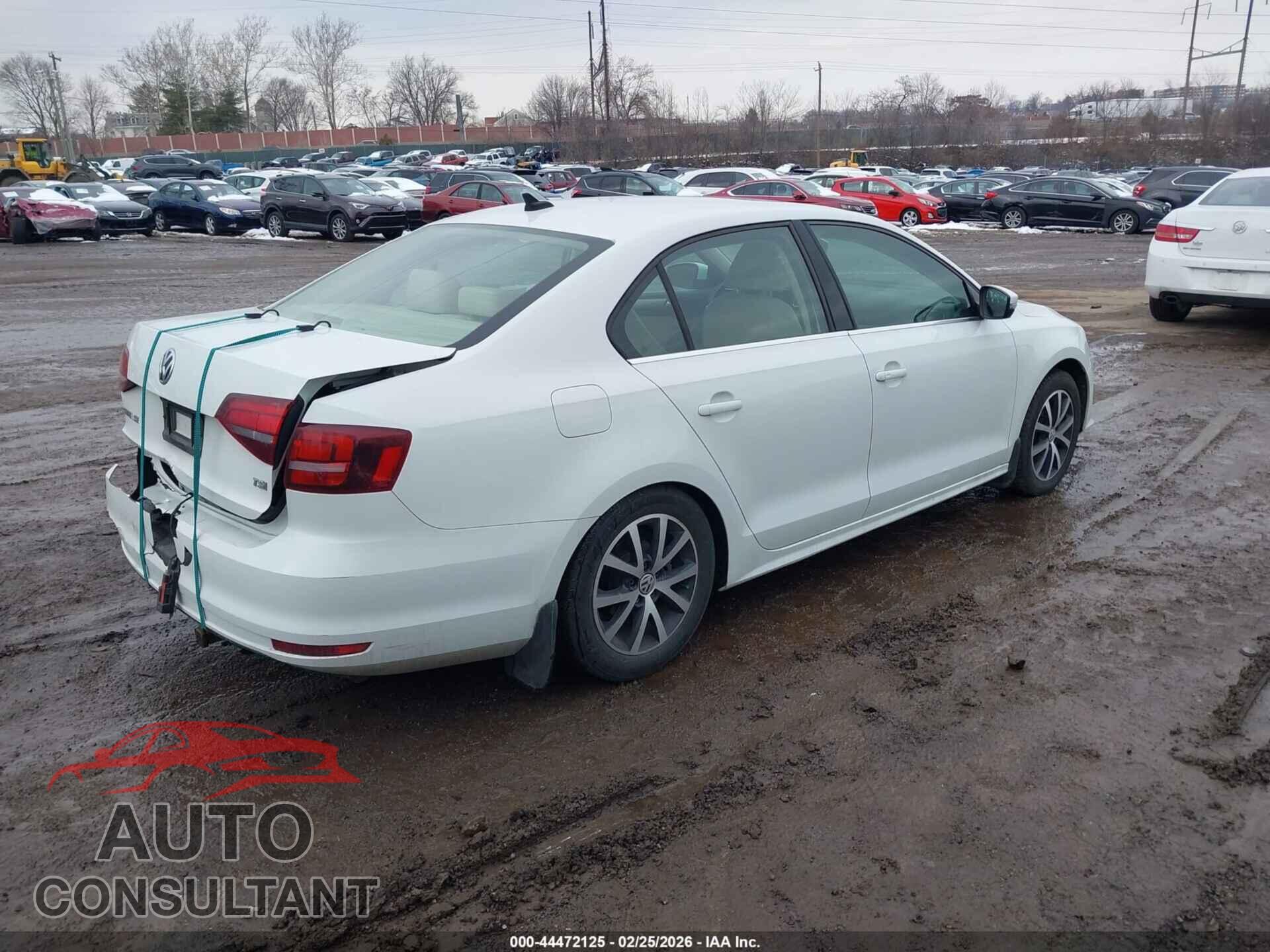 VOLKSWAGEN JETTA 2017 - 3VWDB7AJXHM309203