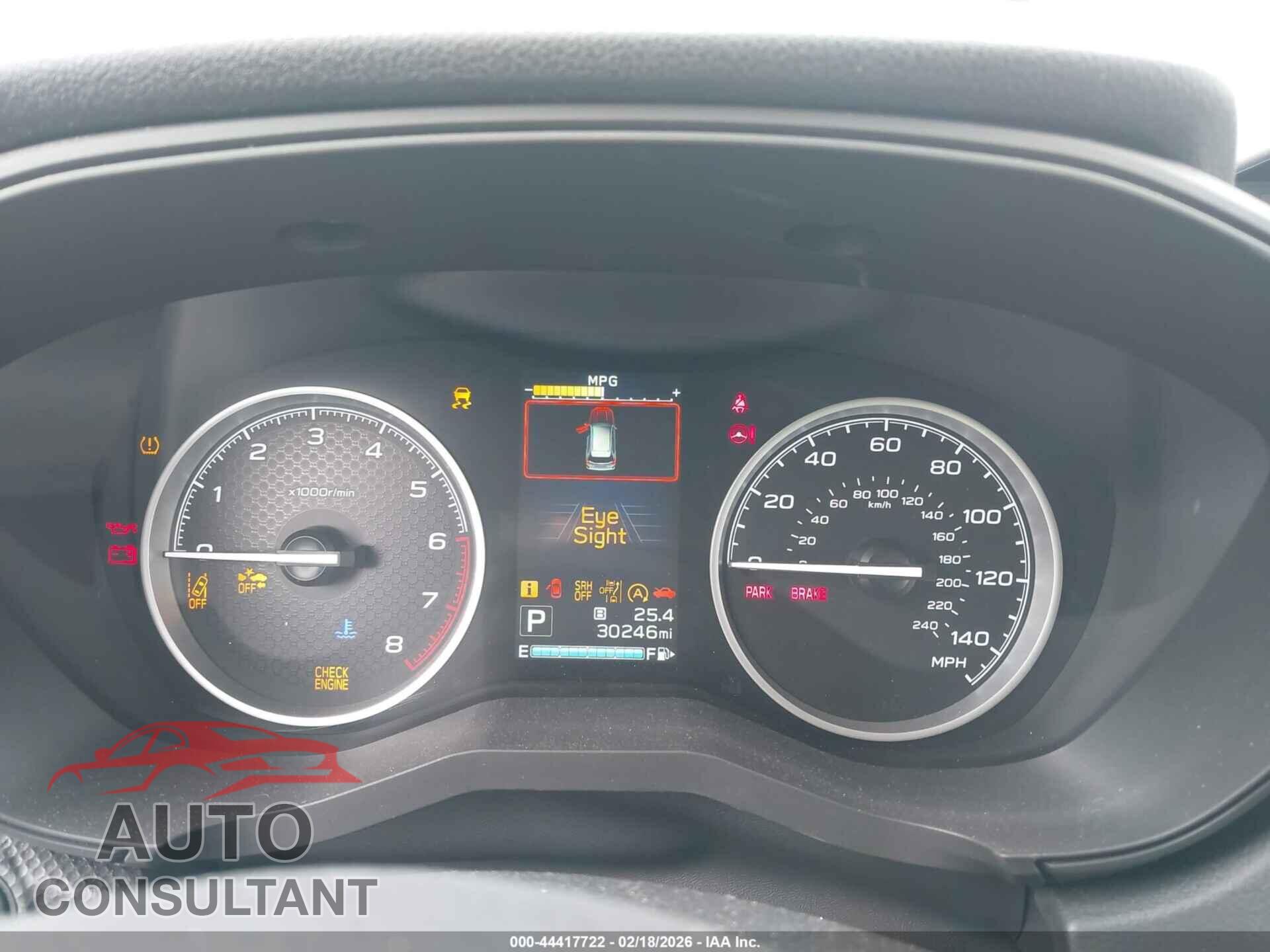 SUBARU FORESTER 2023 - JF2SKAEC7PH455064