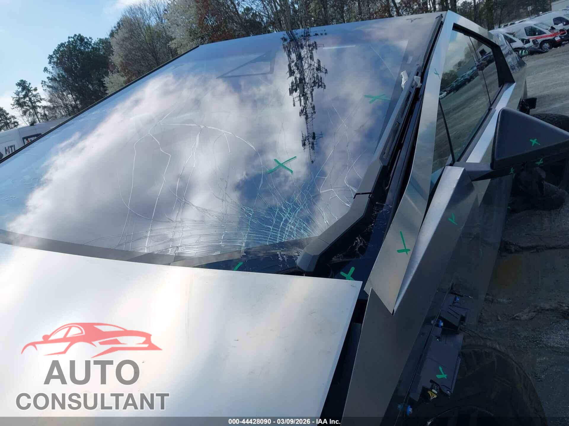 TESLA CYBERTRUCK 2024 - 7G2CEHEE3RA052720