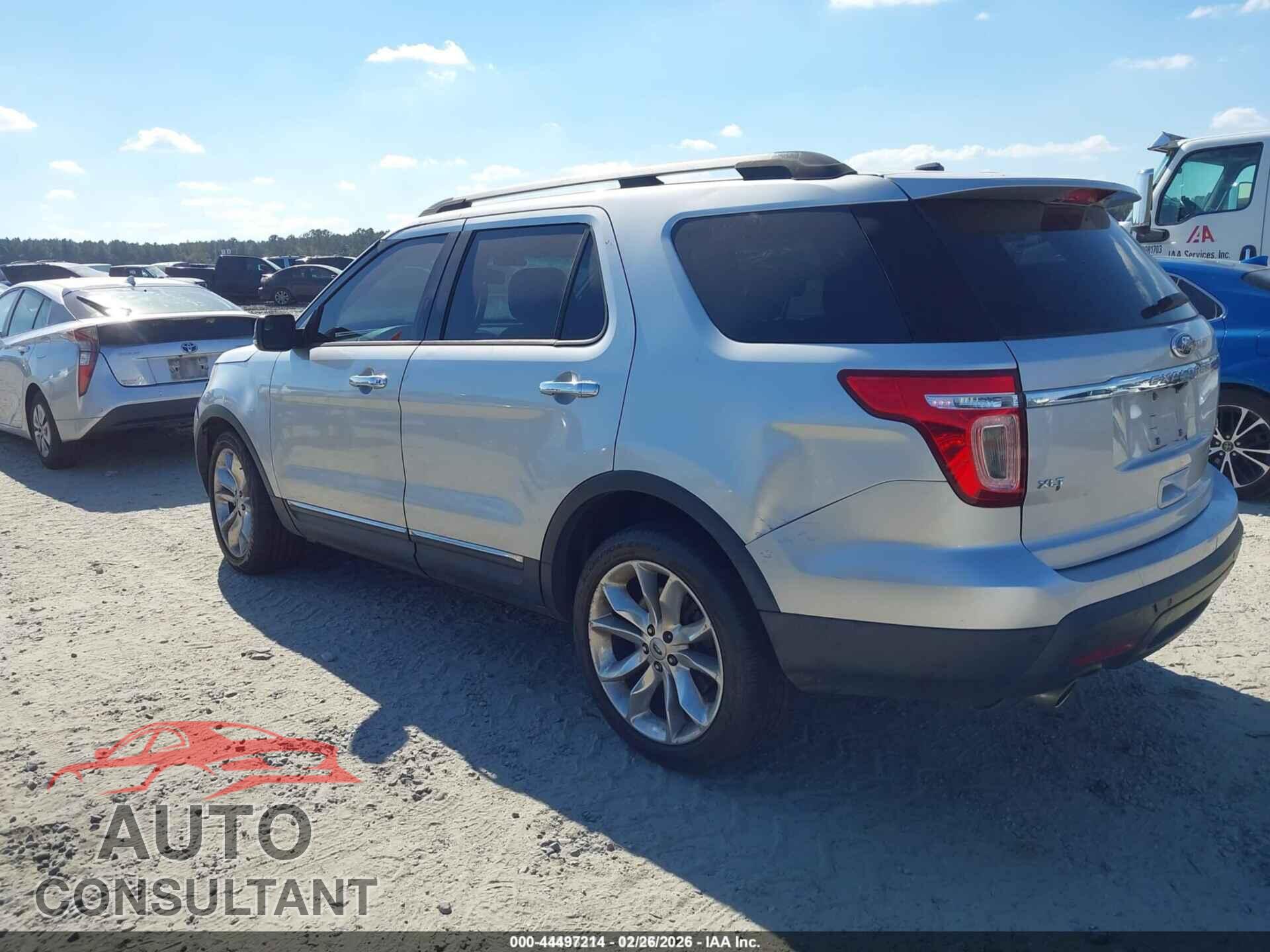 FORD EXPLORER 2014 - 1FM5K7D84EGB49384