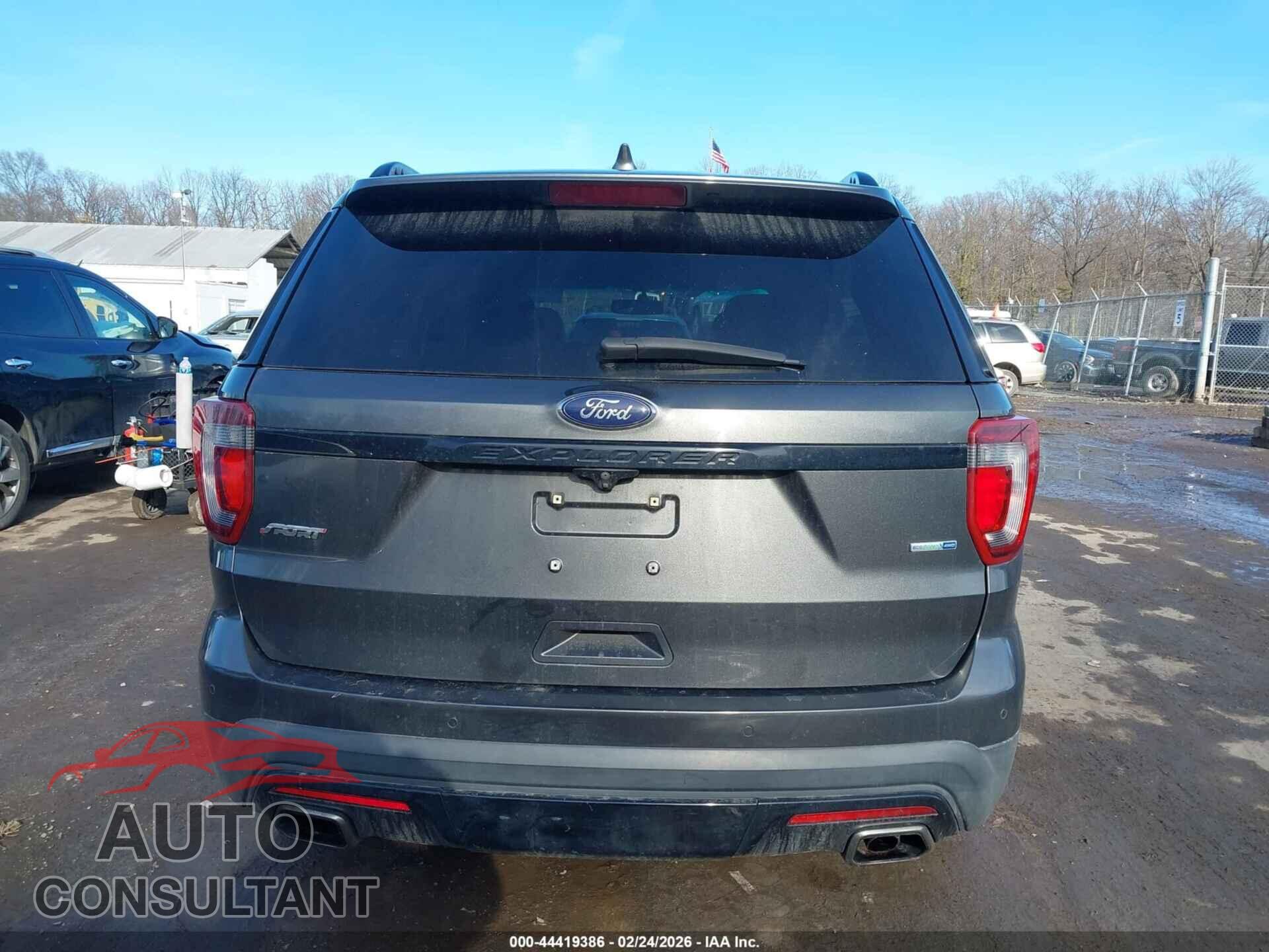 FORD EXPLORER 2017 - 1FM5K8GT8HGA19716