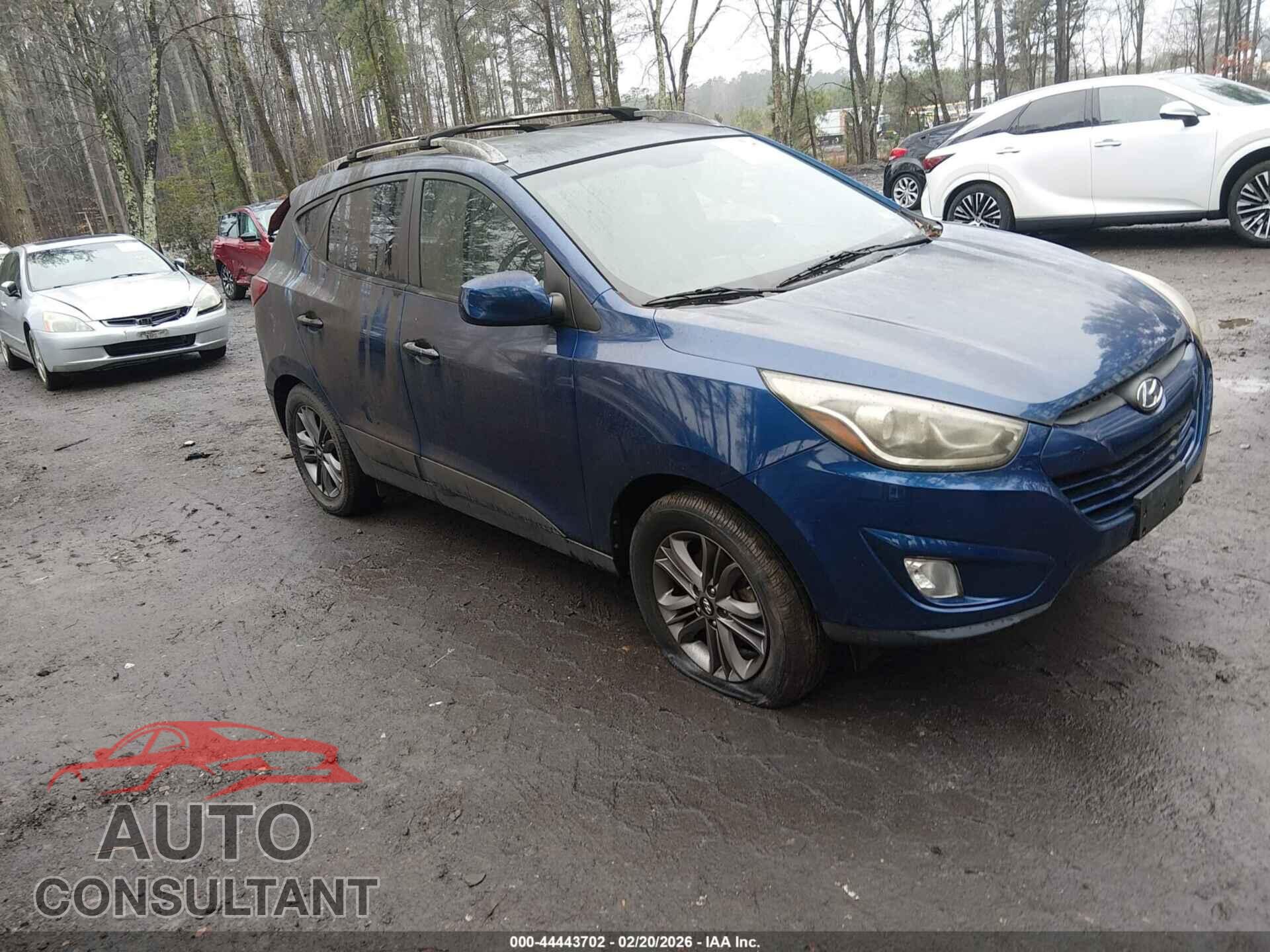 HYUNDAI TUCSON 2014 - KM8JU3AG1EU793391