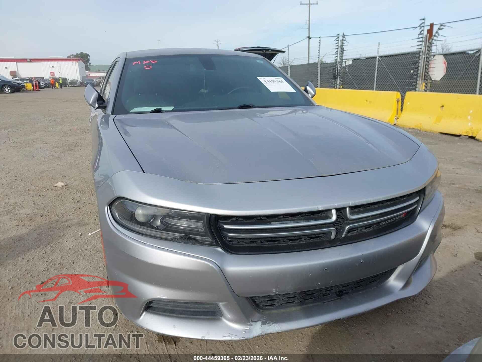DODGE CHARGER 2015 - 2C3CDXBG7FH748063