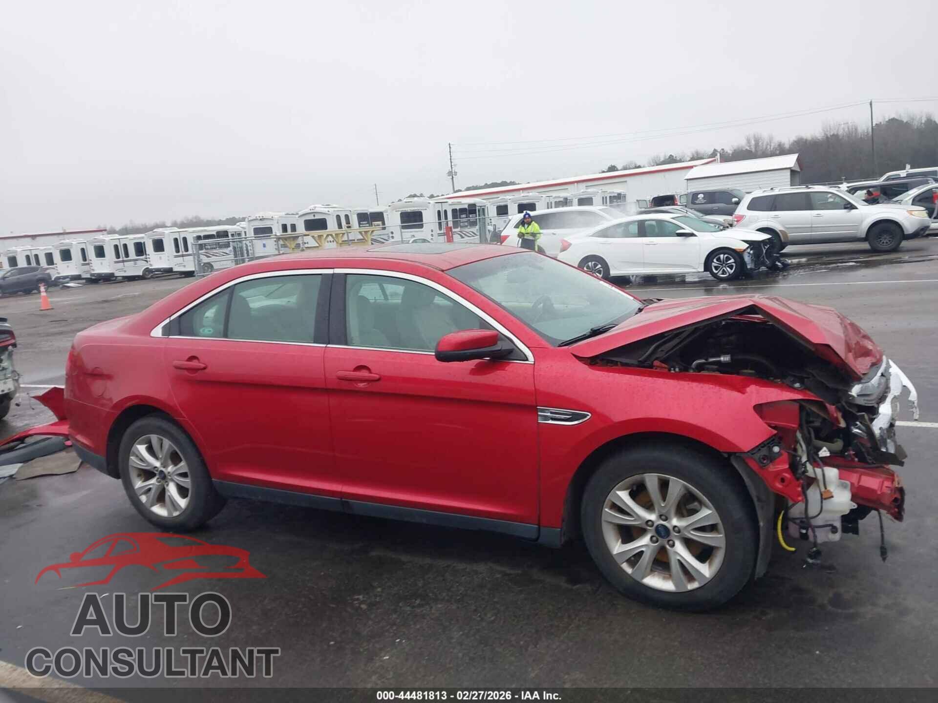 FORD TAURUS 2012 - 1FAHP2EW3CG121047