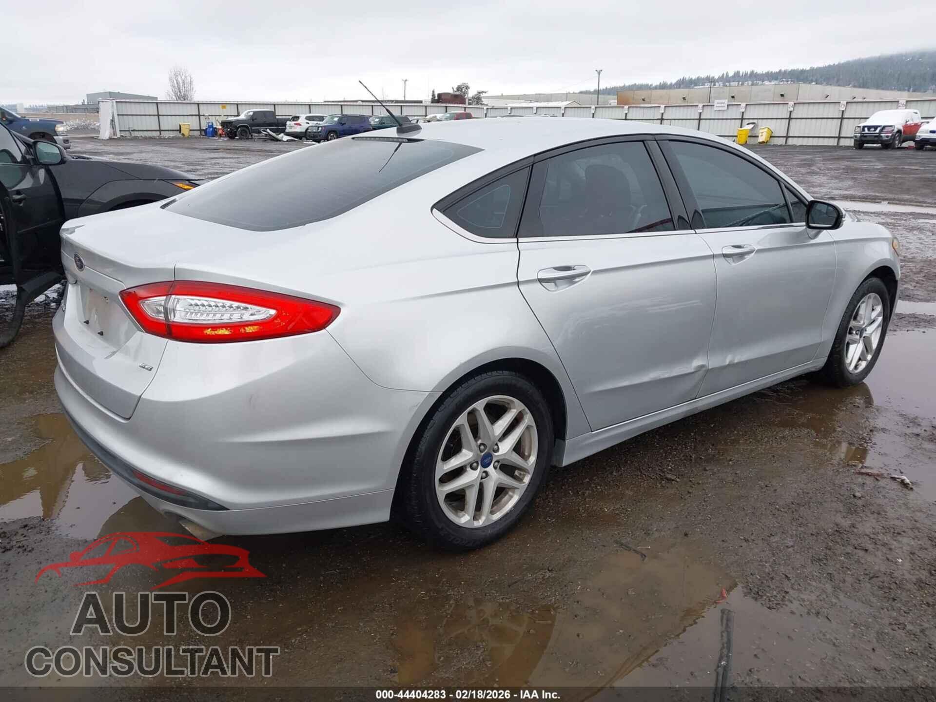 FORD FUSION 2014 - 3FA6P0H7XER187235