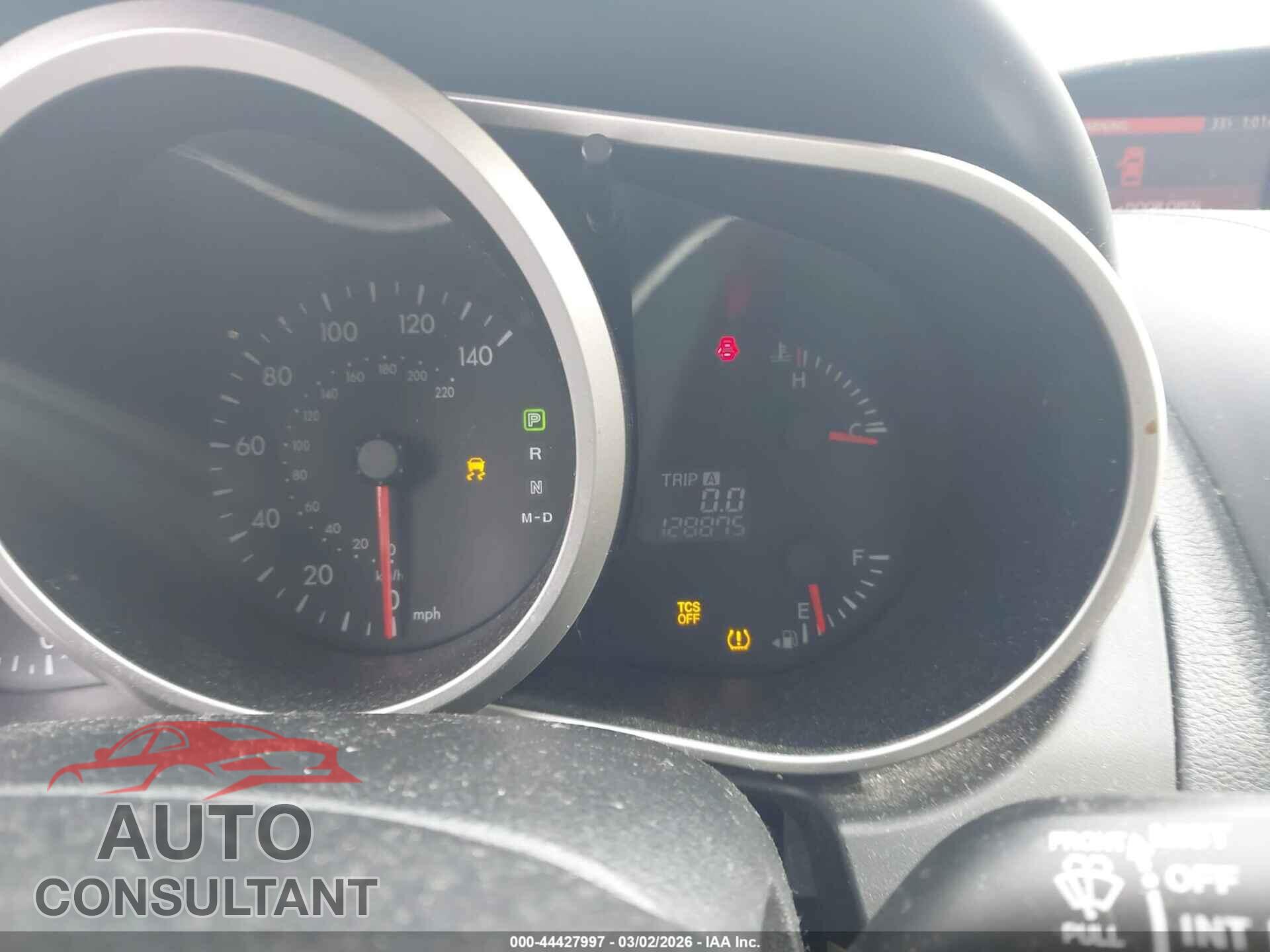 MAZDA CX-7 2010 - JM3ER2WM4A0330458