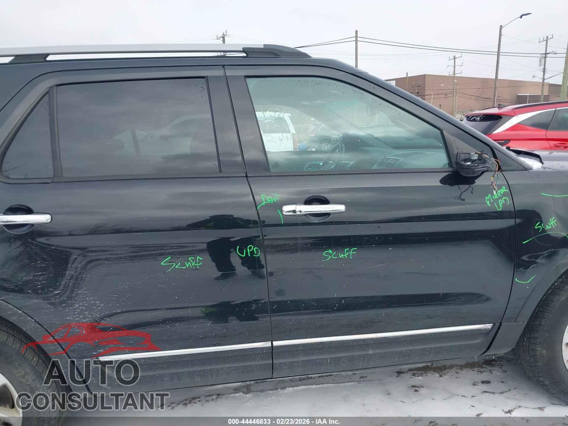 FORD EXPLORER 2015 - 1FM5K8D83FGC47958