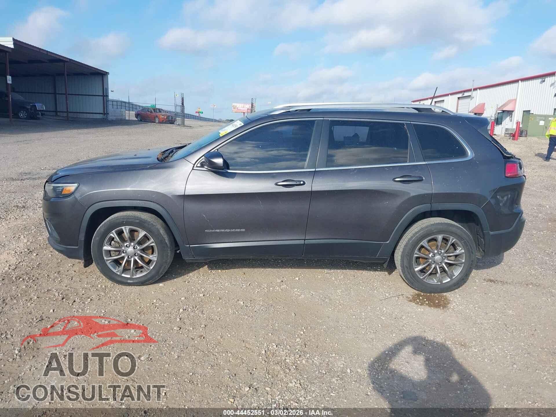 JEEP CHEROKEE 2020 - 1C4PJLLB9LD531009