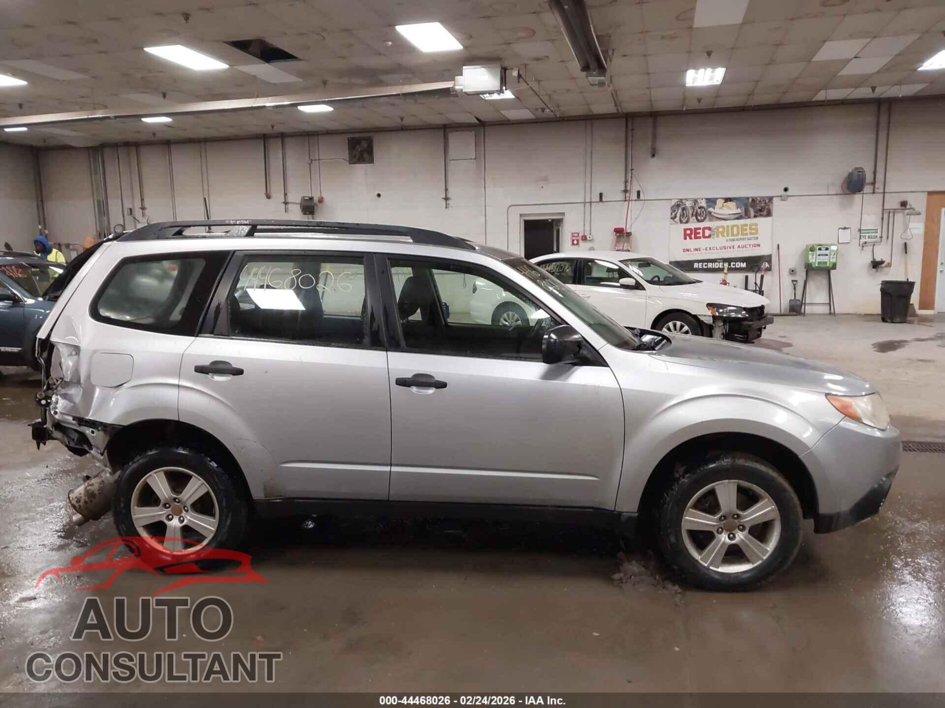 SUBARU FORESTER 2012 - JF2SHABC3CH421300