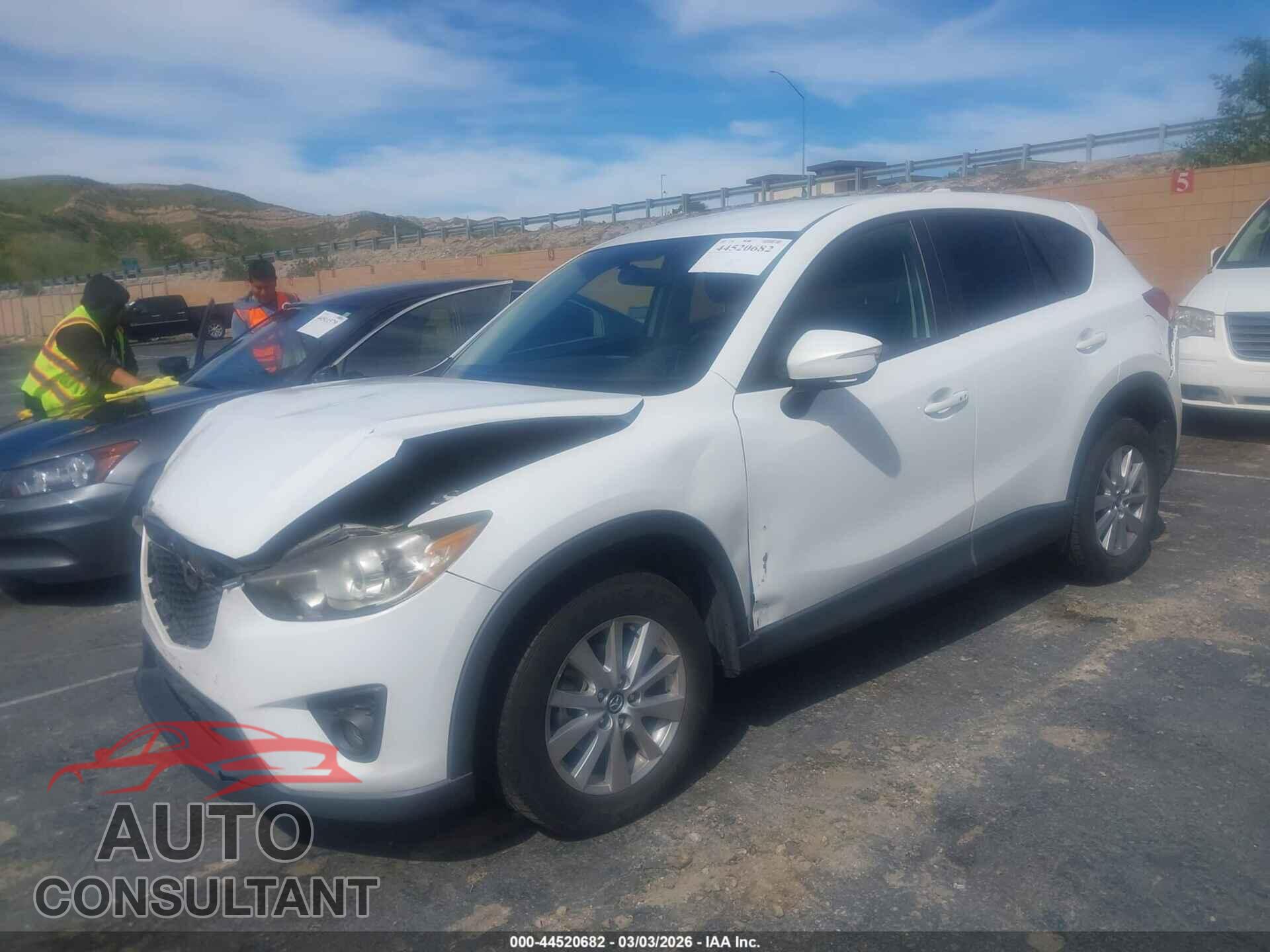 MAZDA CX-5 2015 - JM3KE2CY3F0551532