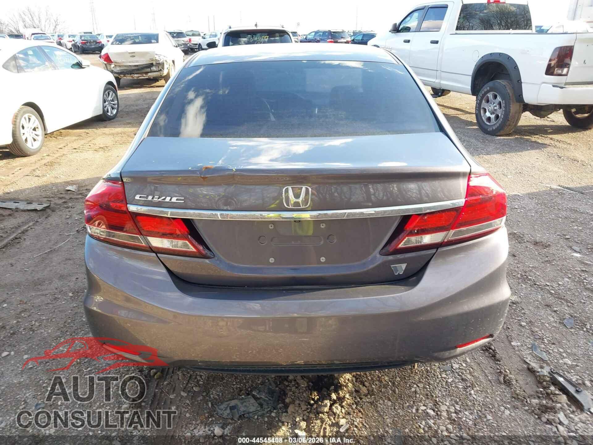 HONDA CIVIC 2015 - 19XFB2F94FE084202