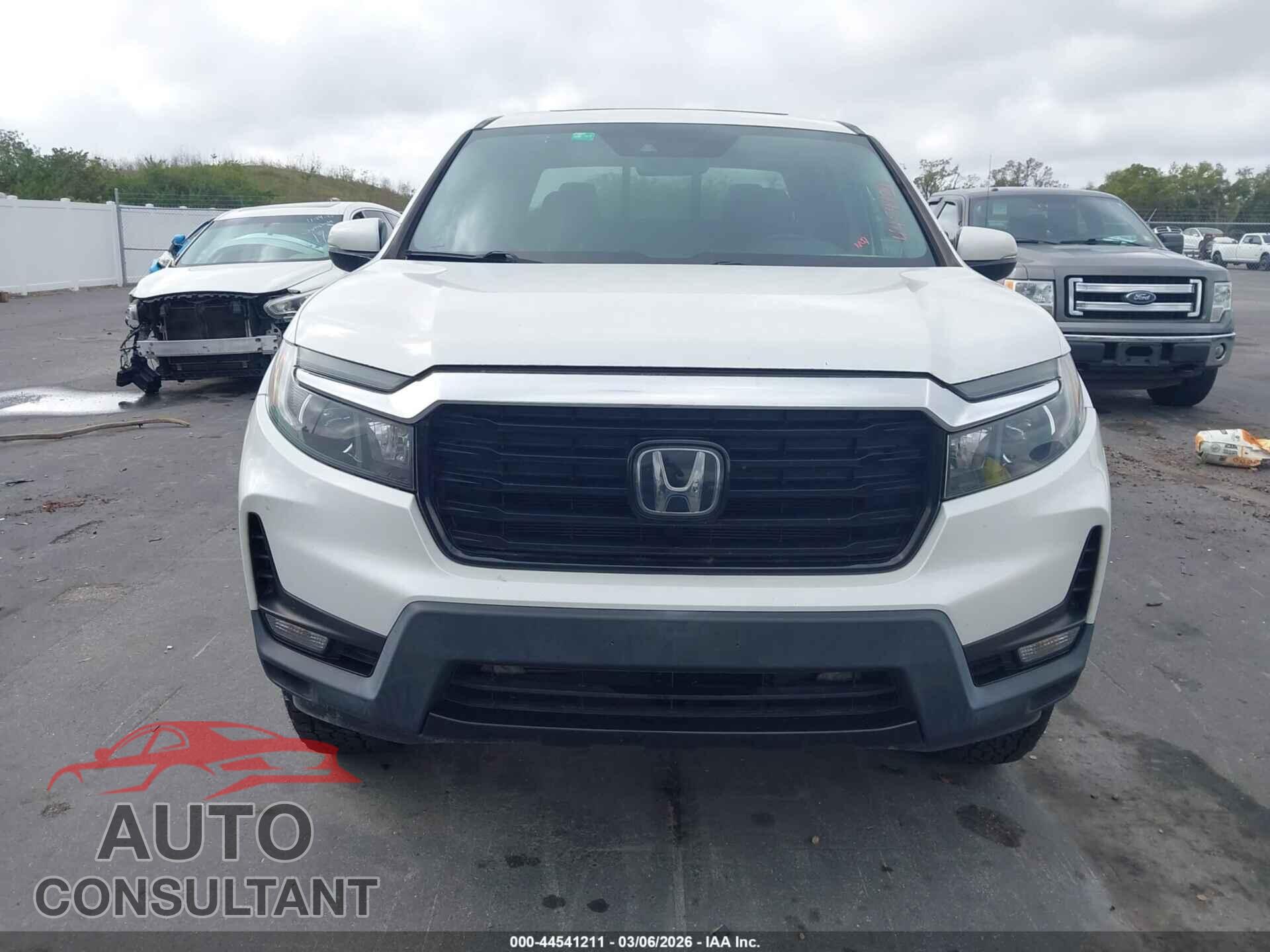 HONDA RIDGELINE 2021 - 5FPYK3F73MB011124